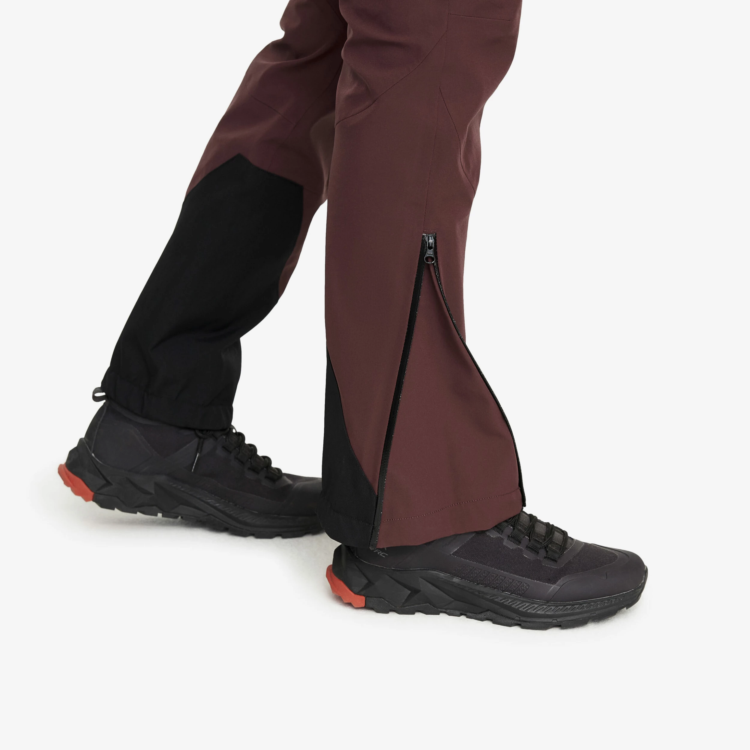 Cyclone Rescue Trousers Women Dark Vintage Rose - Image 8