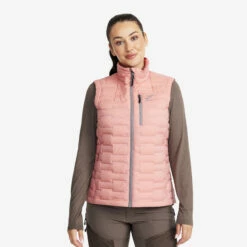 Flex Stretch Down Vest Women Blush