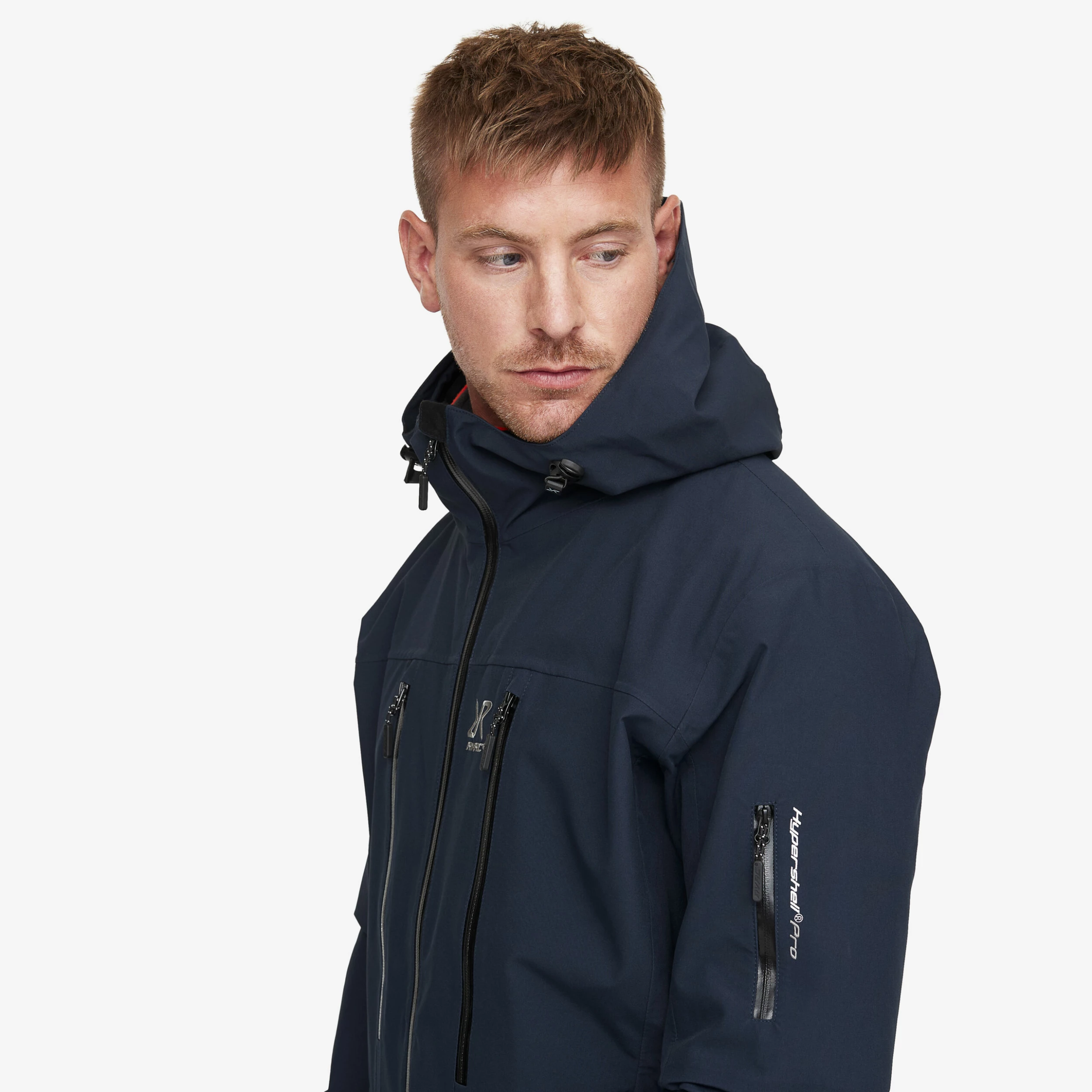 Whisper Jacket Men Navy - Image 4