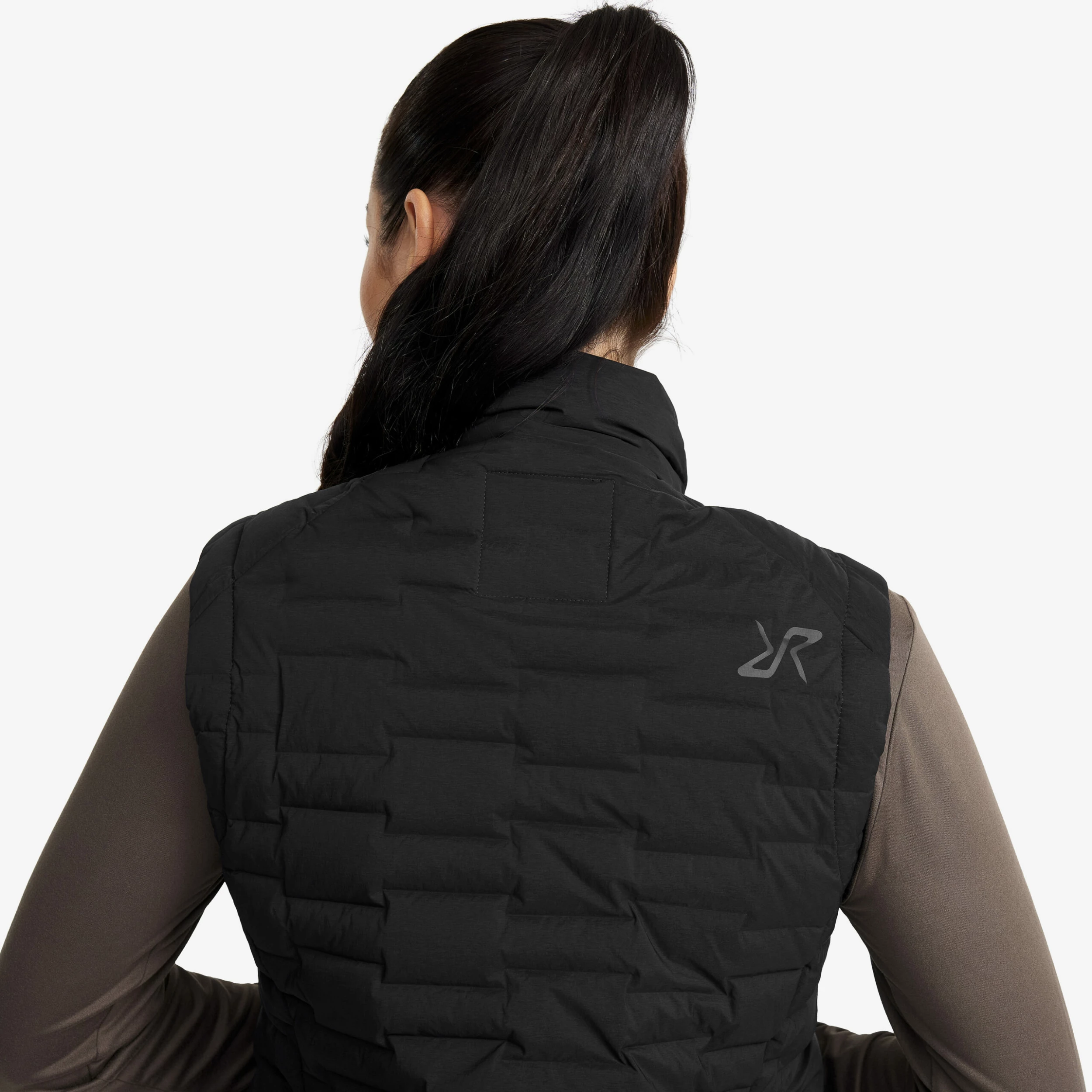 Flex Stretch Down Vest Women Black - Image 7
