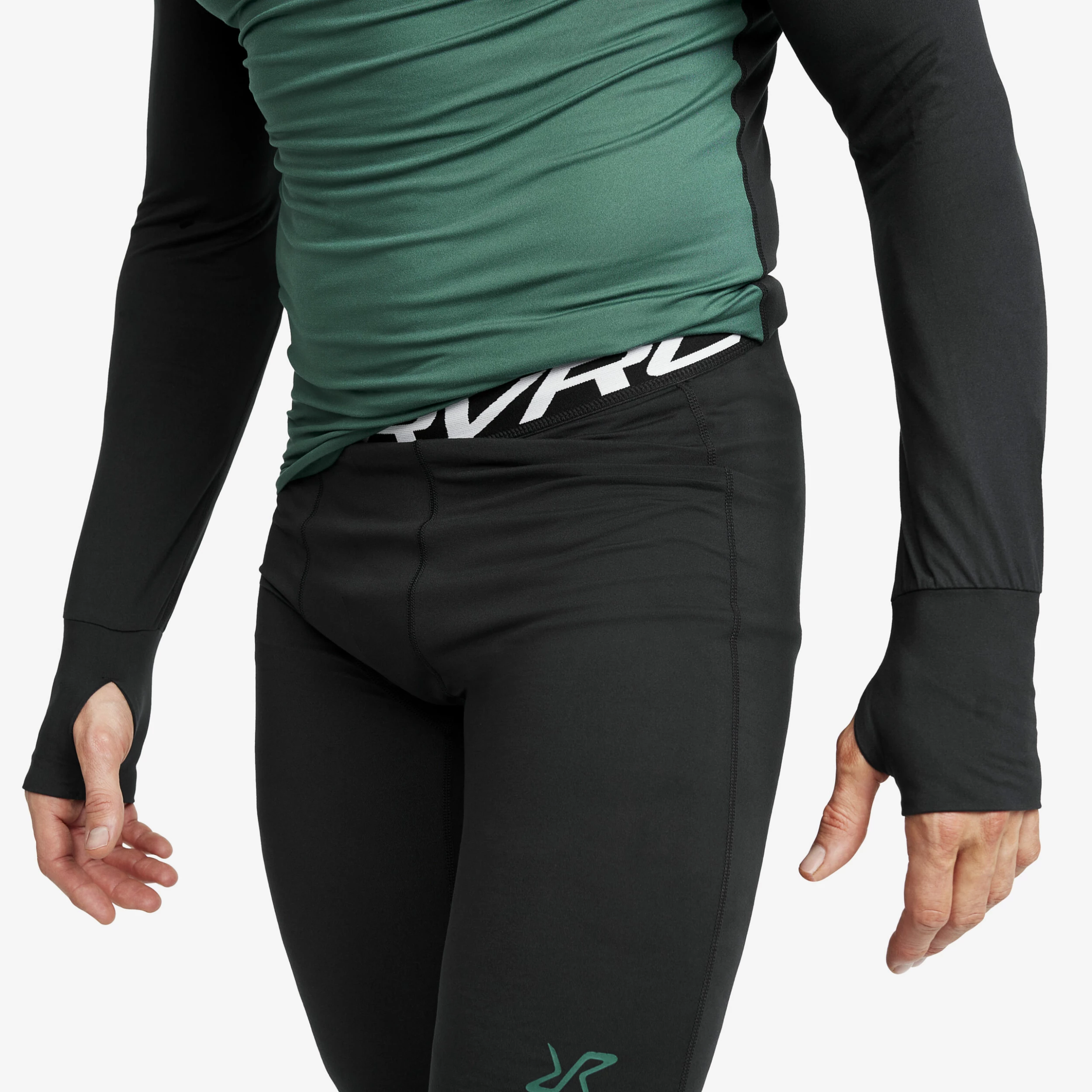 Sneaky Balaclava Base Layer Set Men Sage Green - Image 4