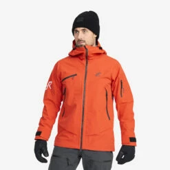 Atlas 3L Ski Jacket Men Lava