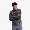 High Pile Fleece Men Anthracite