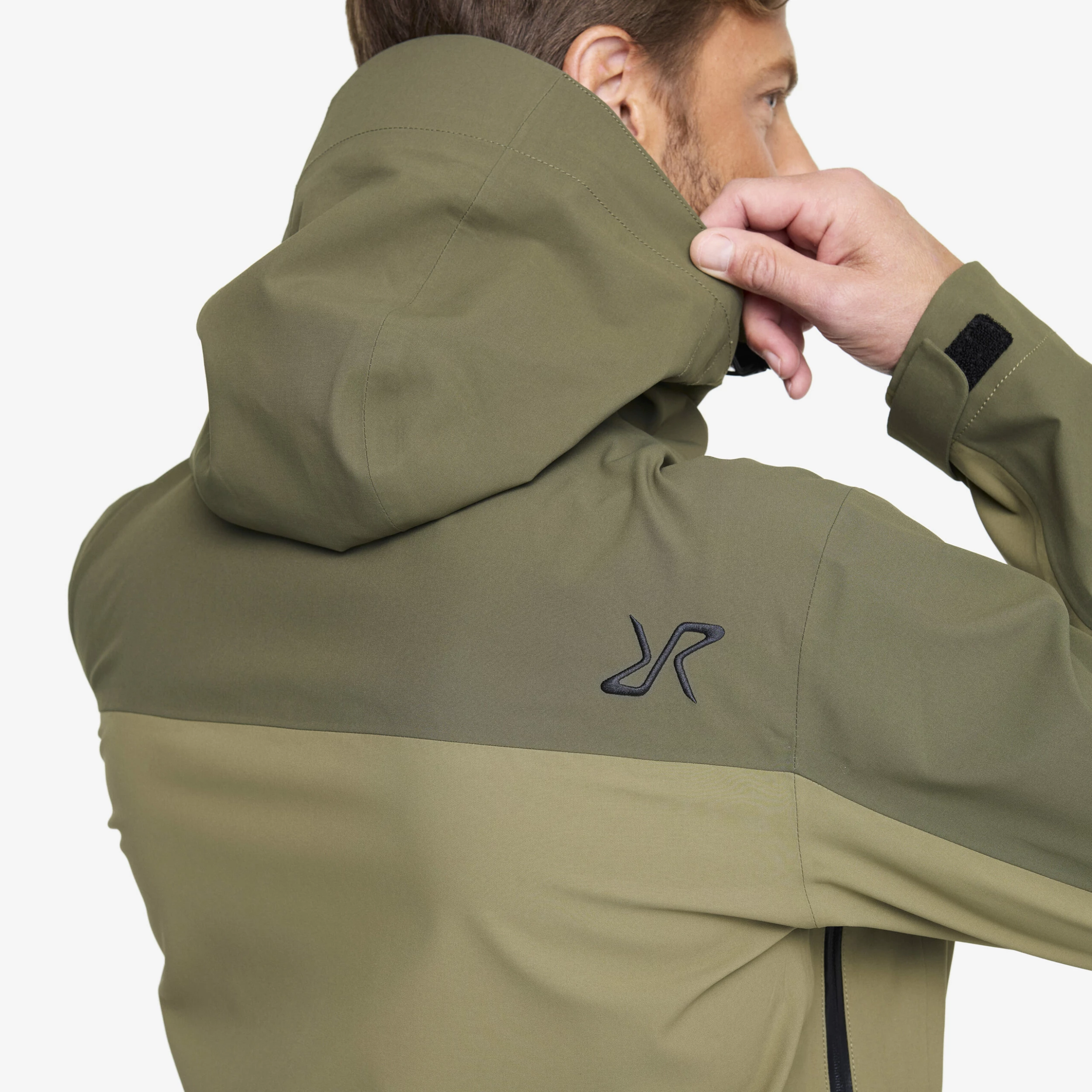 Silence Proshell Jacket Men Aloe - Image 4