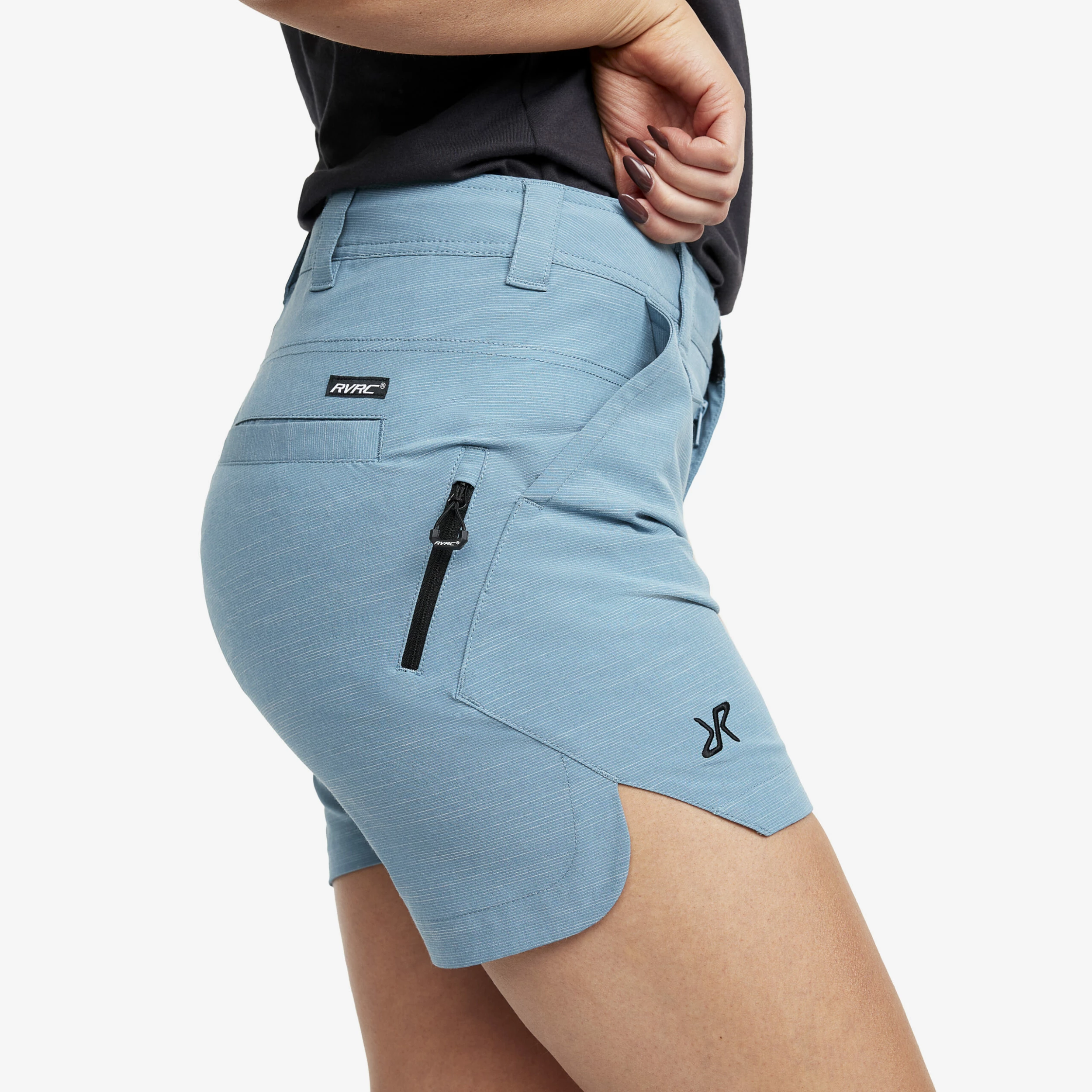 Hike & Dive Shorts Women Captain's Blue - Image 4