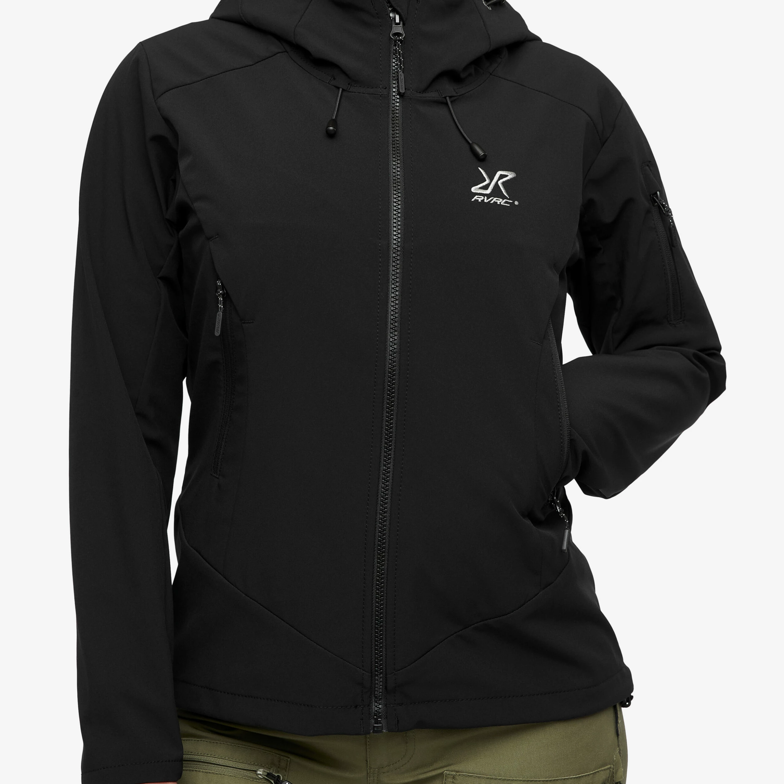Reckon Softshell Jacket Women Black - Image 5
