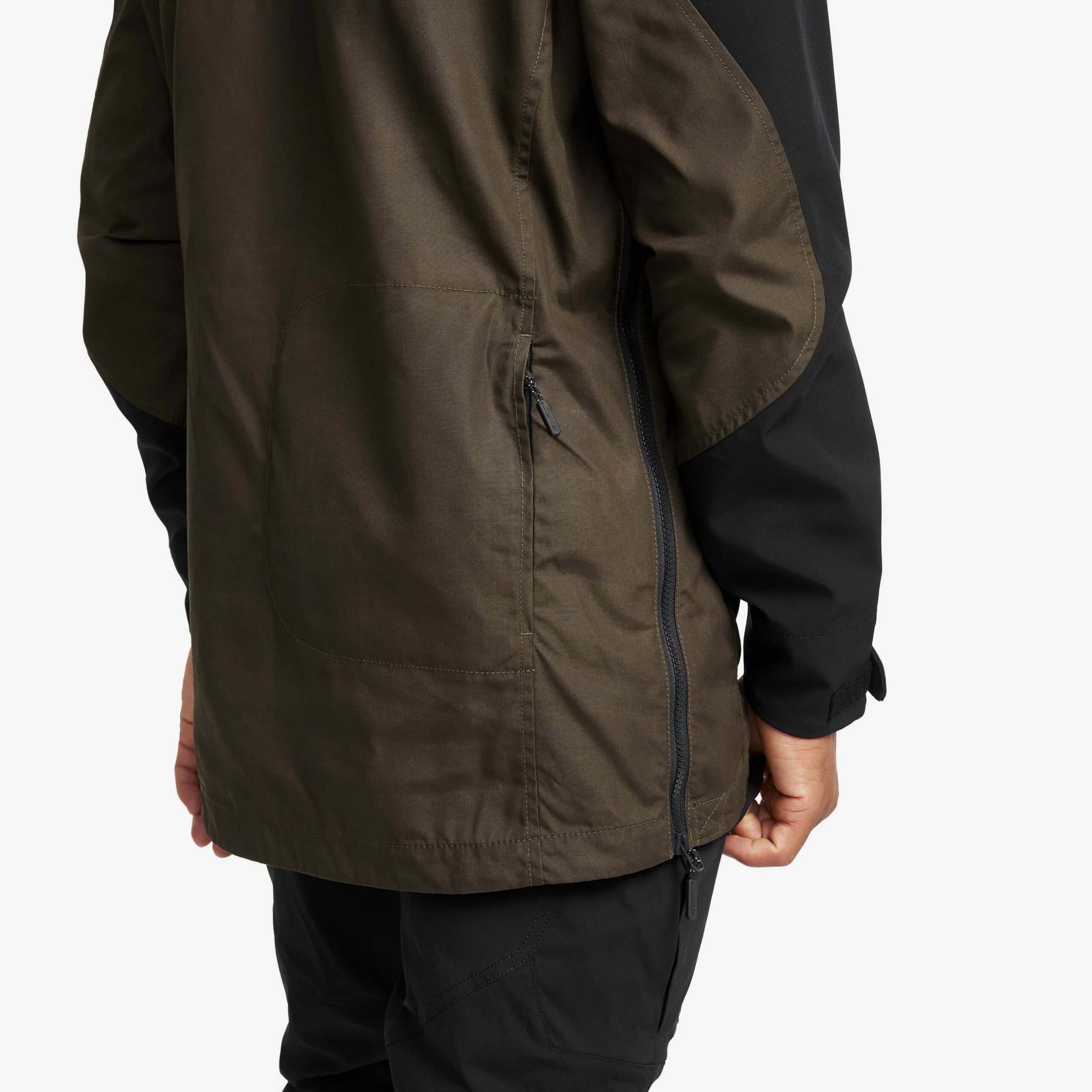 Outdoor Anorak Men Mud - Image 6