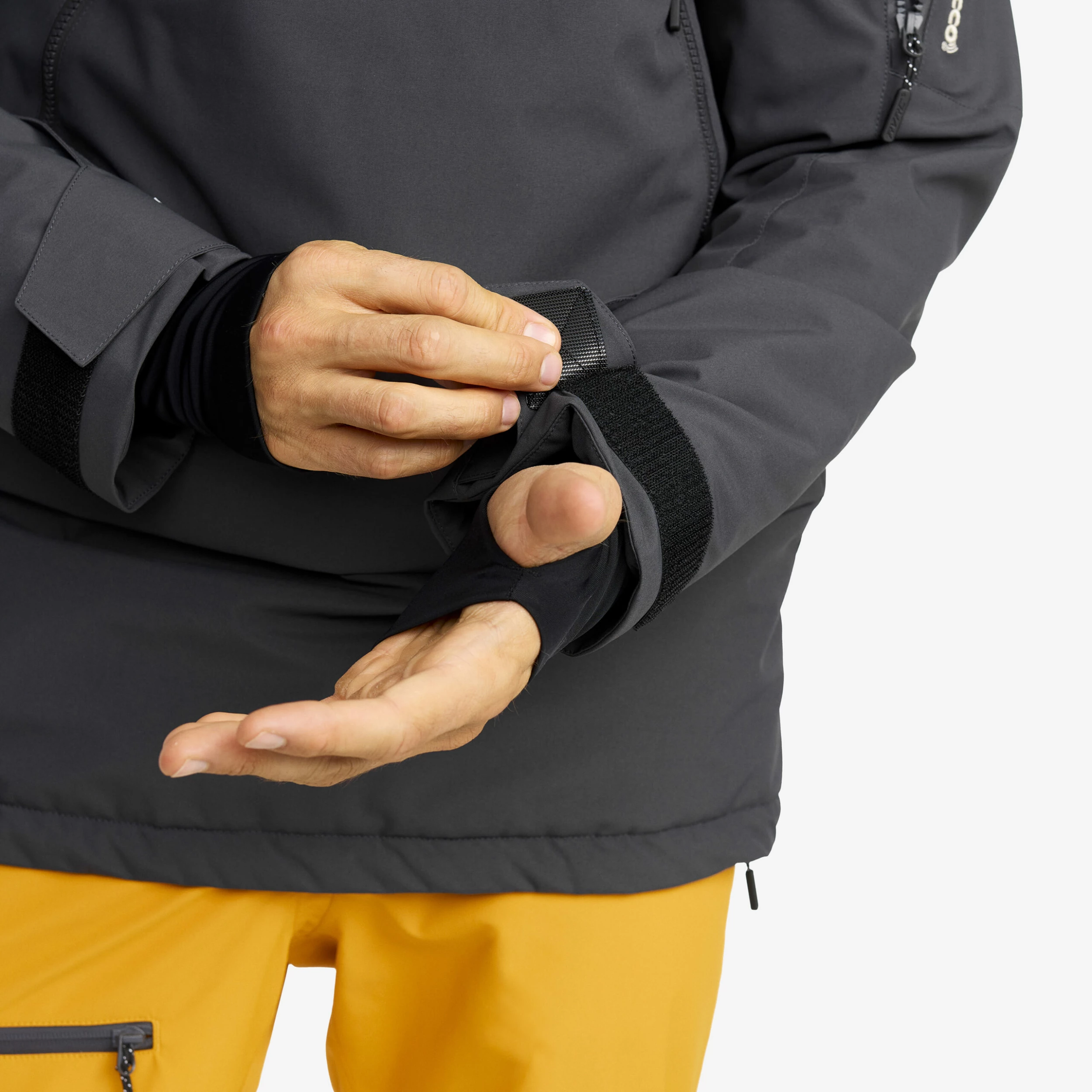 Halo 2L Insulated Ski Anorak Men Anthracite - Image 8