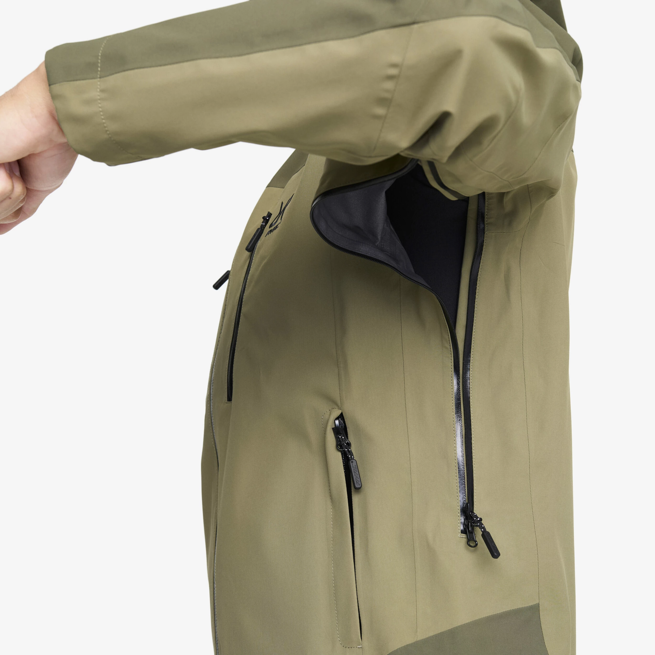 Silence Proshell Jacket Men Aloe - Image 6