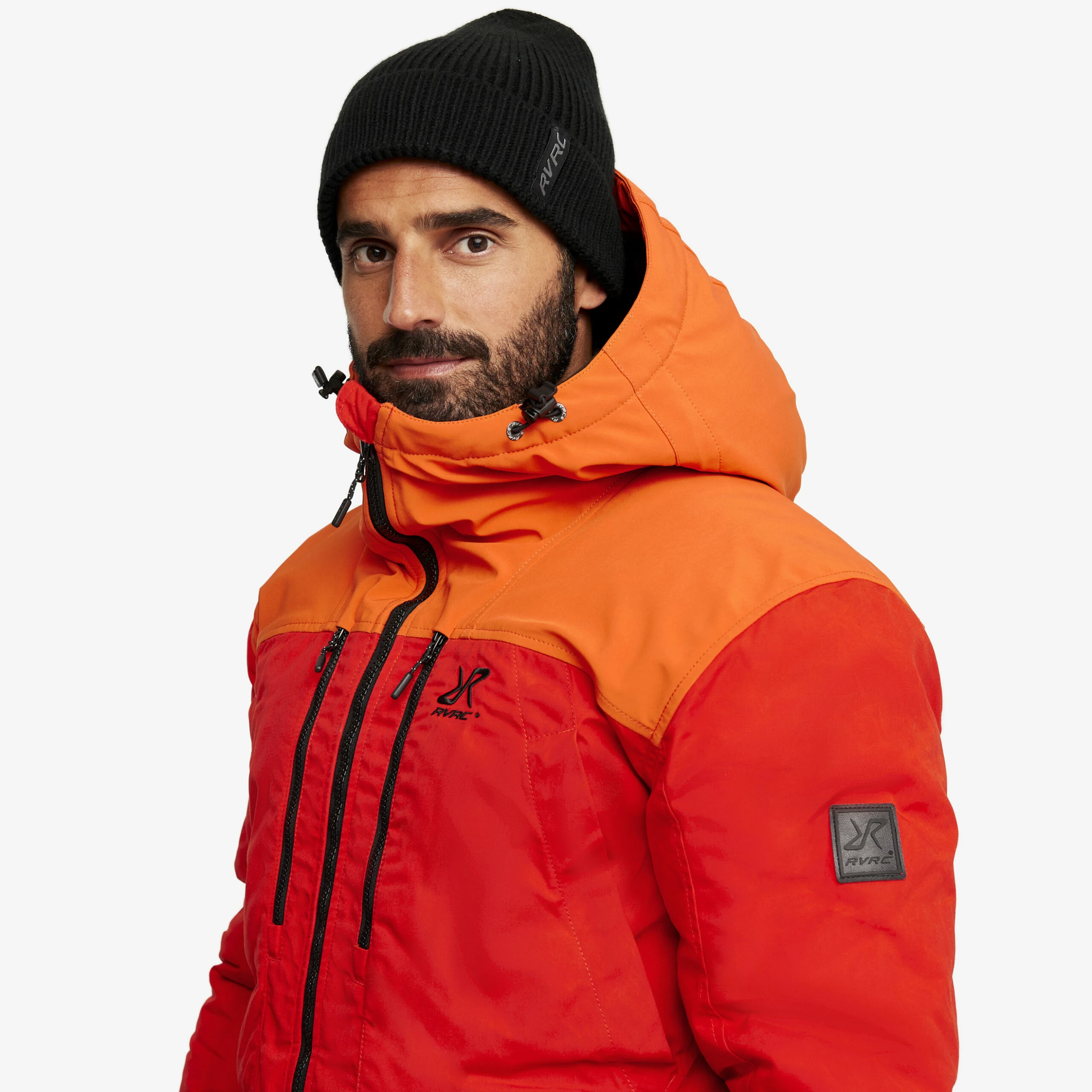 Outdoor Parka Men Lava - Image 4