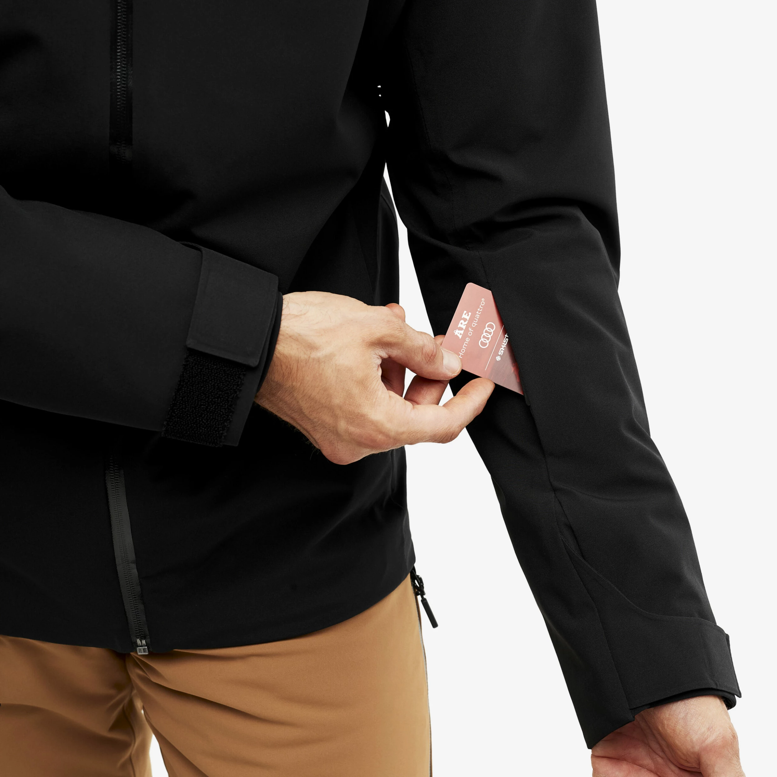 Helix Jacket Men Black - Image 7