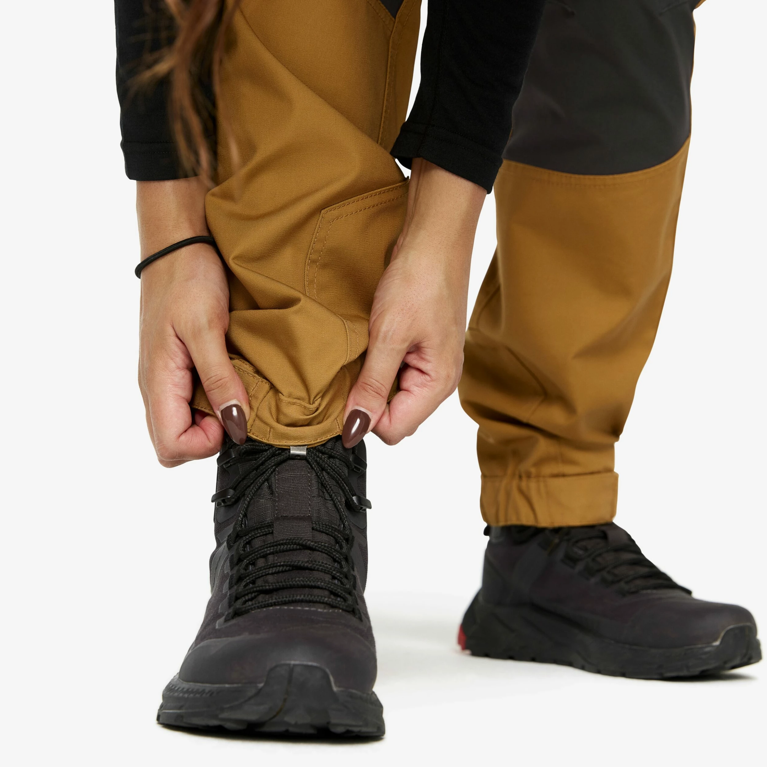 Nordwand Pro Trousers Women Firewood - Image 6