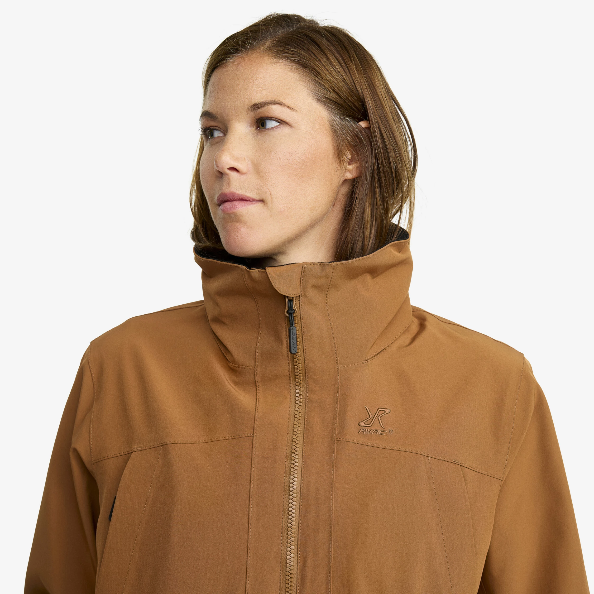 Nevis 2L Parka Women Rubber - Image 4