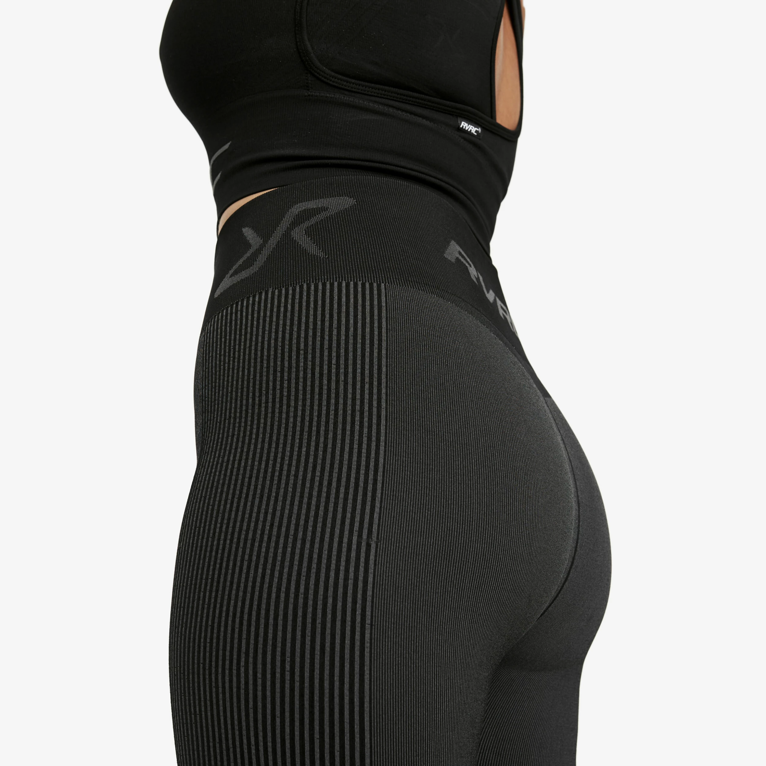Descent Seamless Leggings Women Black - Image 5
