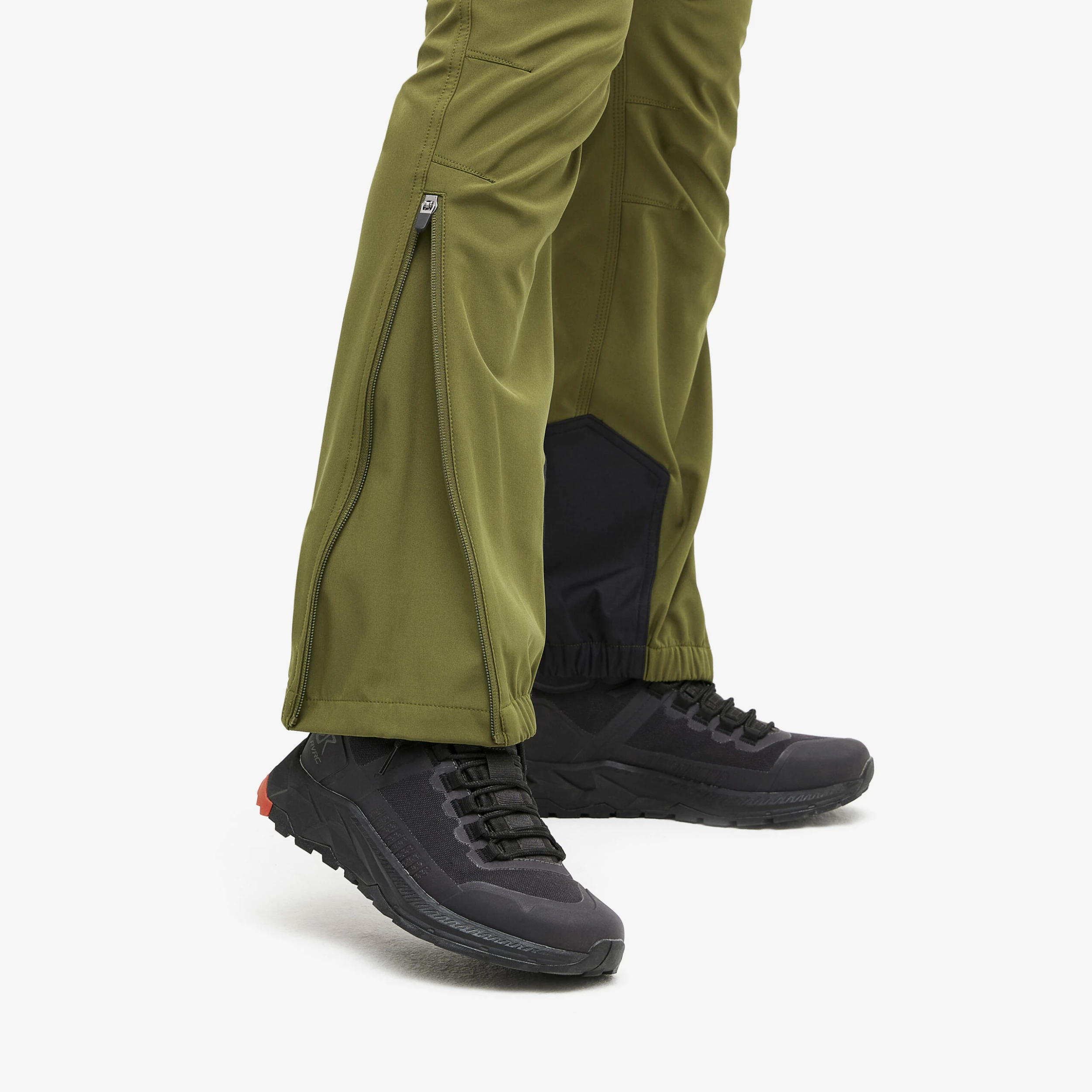 Trail Pants Women Dark Olive - Image 7