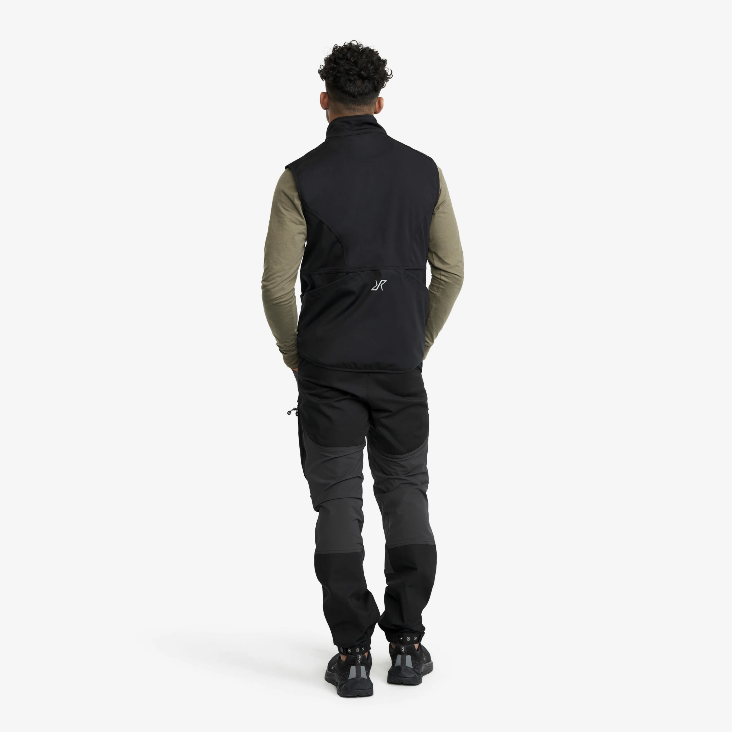 Responder Gilet Men Black - Image 3