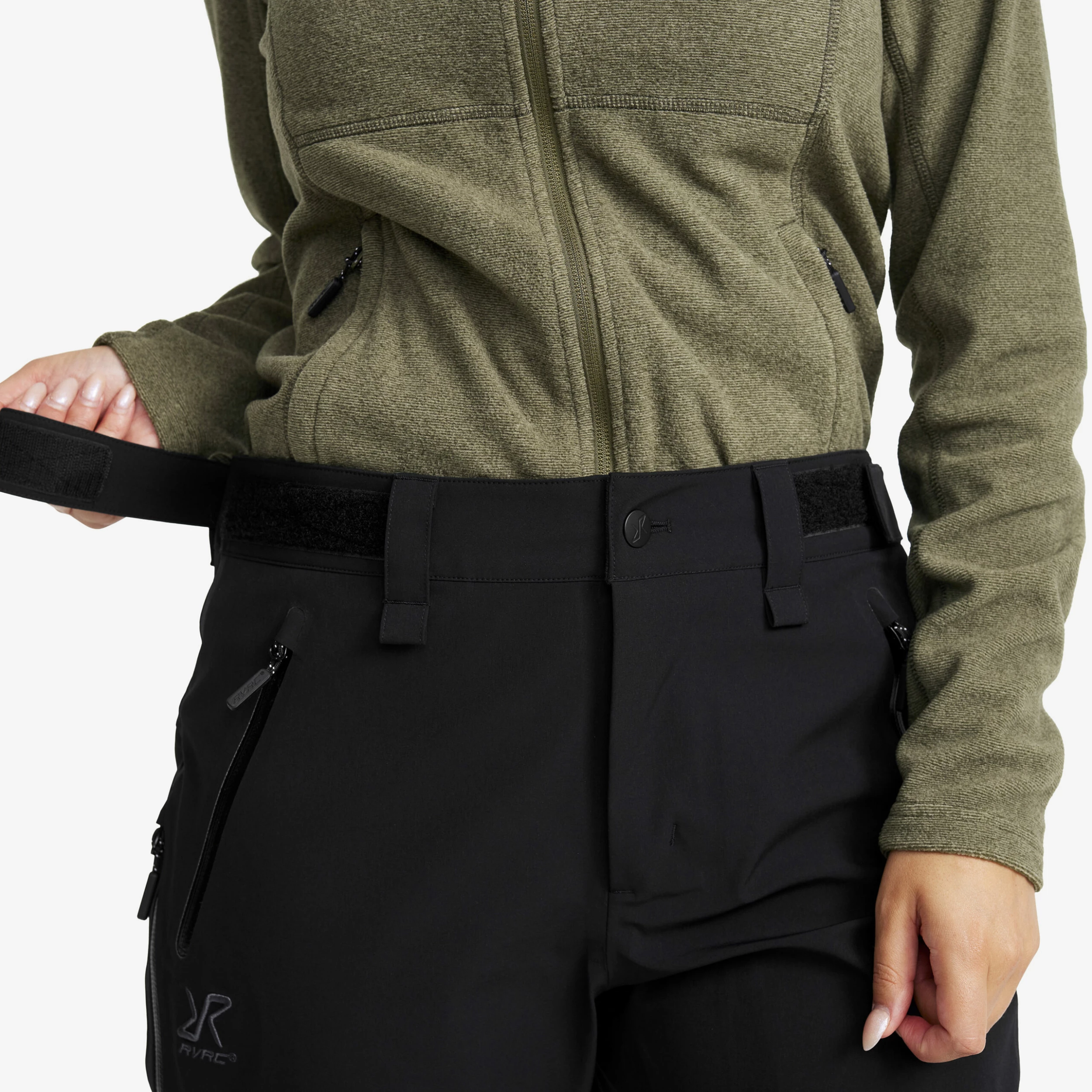 Cyclone Zip-up 3L Trousers Women Black - Image 6