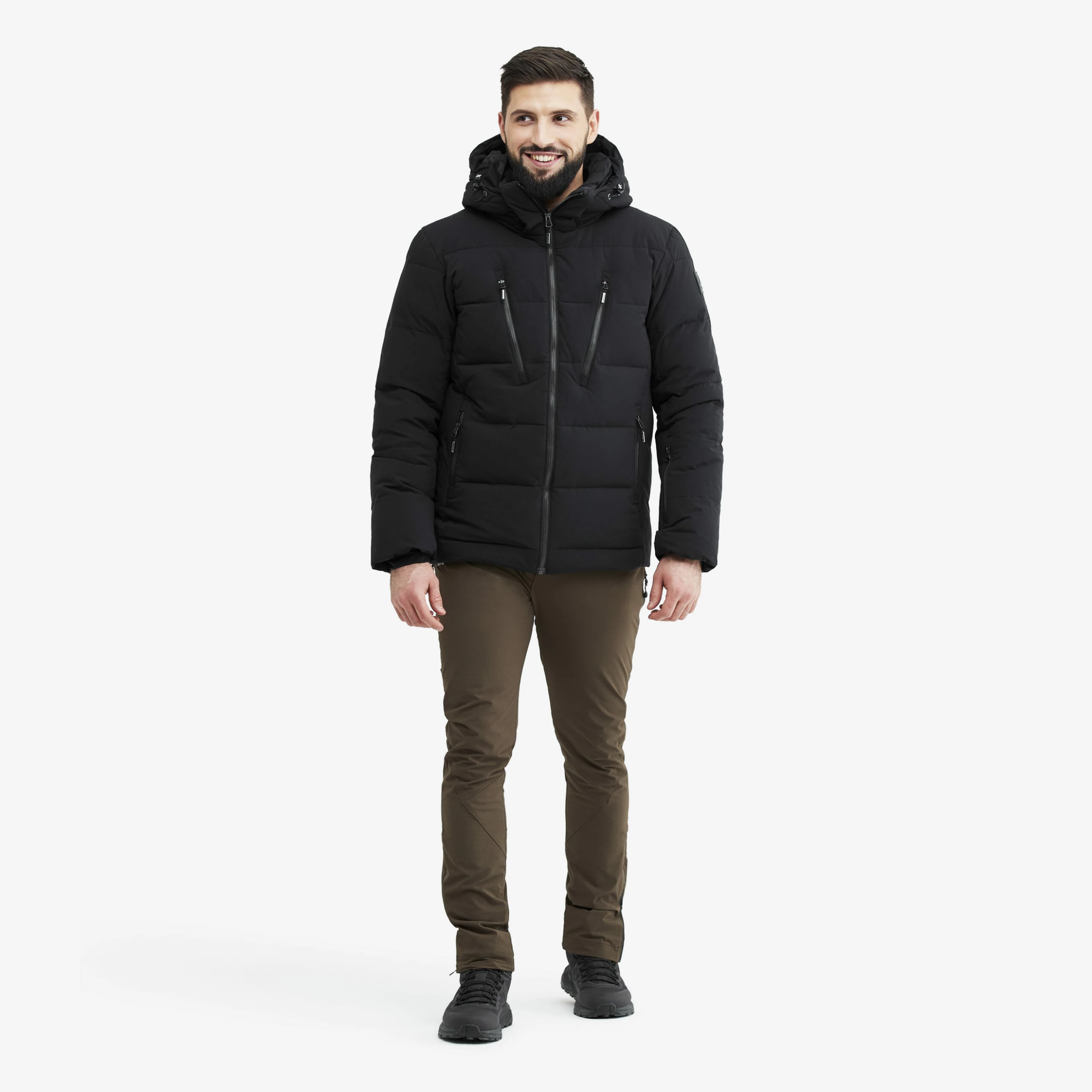Igloo Jacket Men Black - Image 2