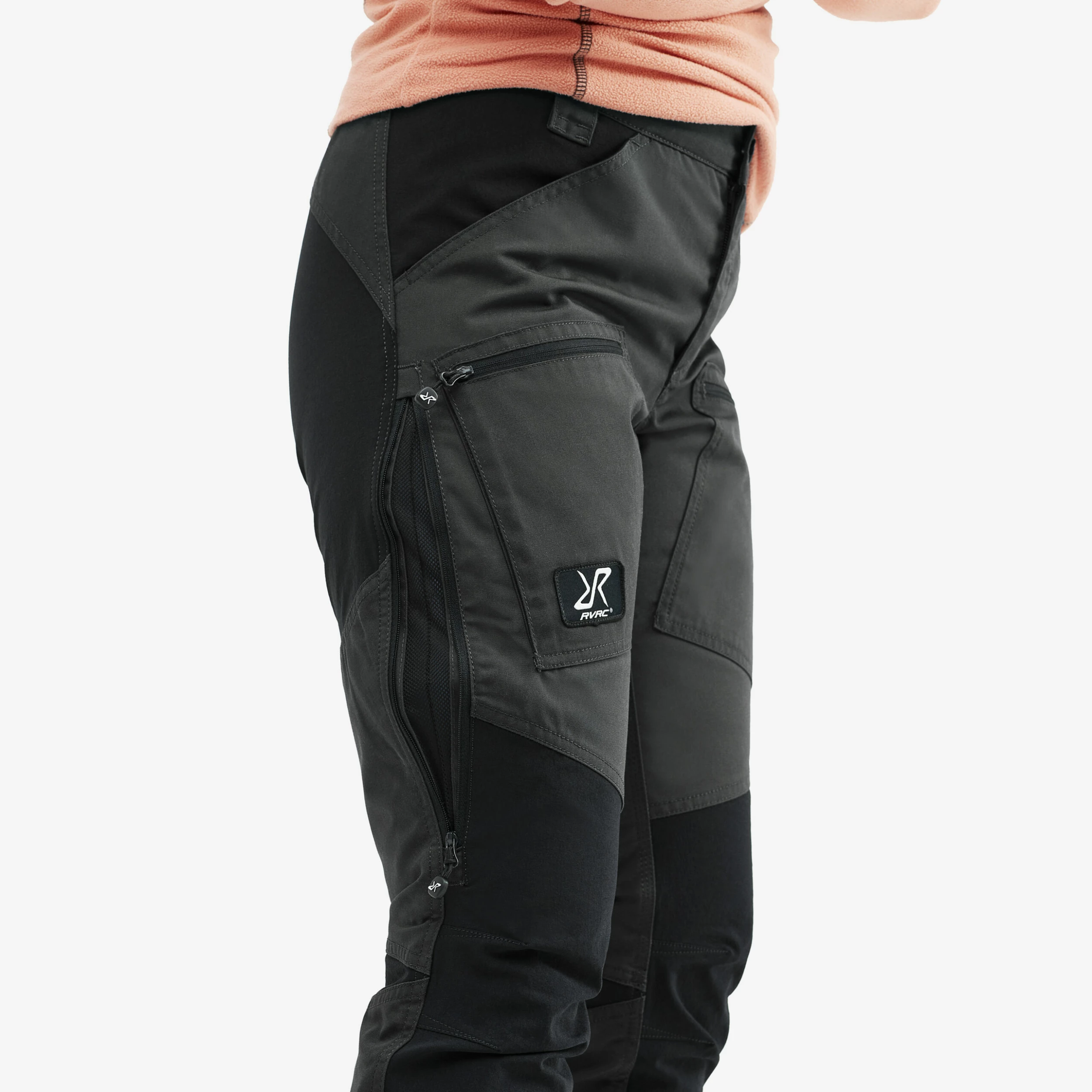 Nordwand Pro Short Trousers Women Anthracite - Image 4