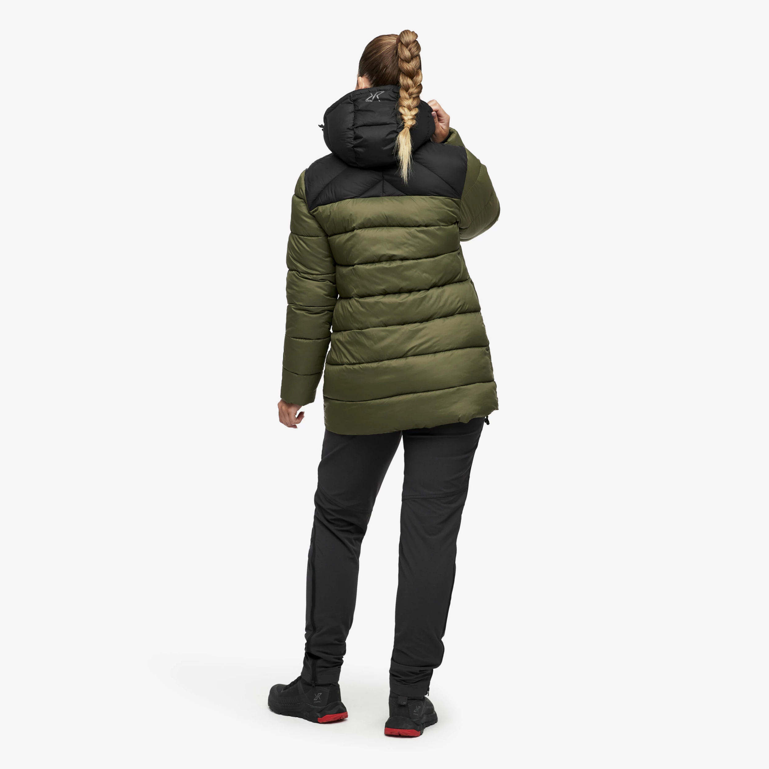 Mongoose Jacket Women Burnt Olive - Image 3