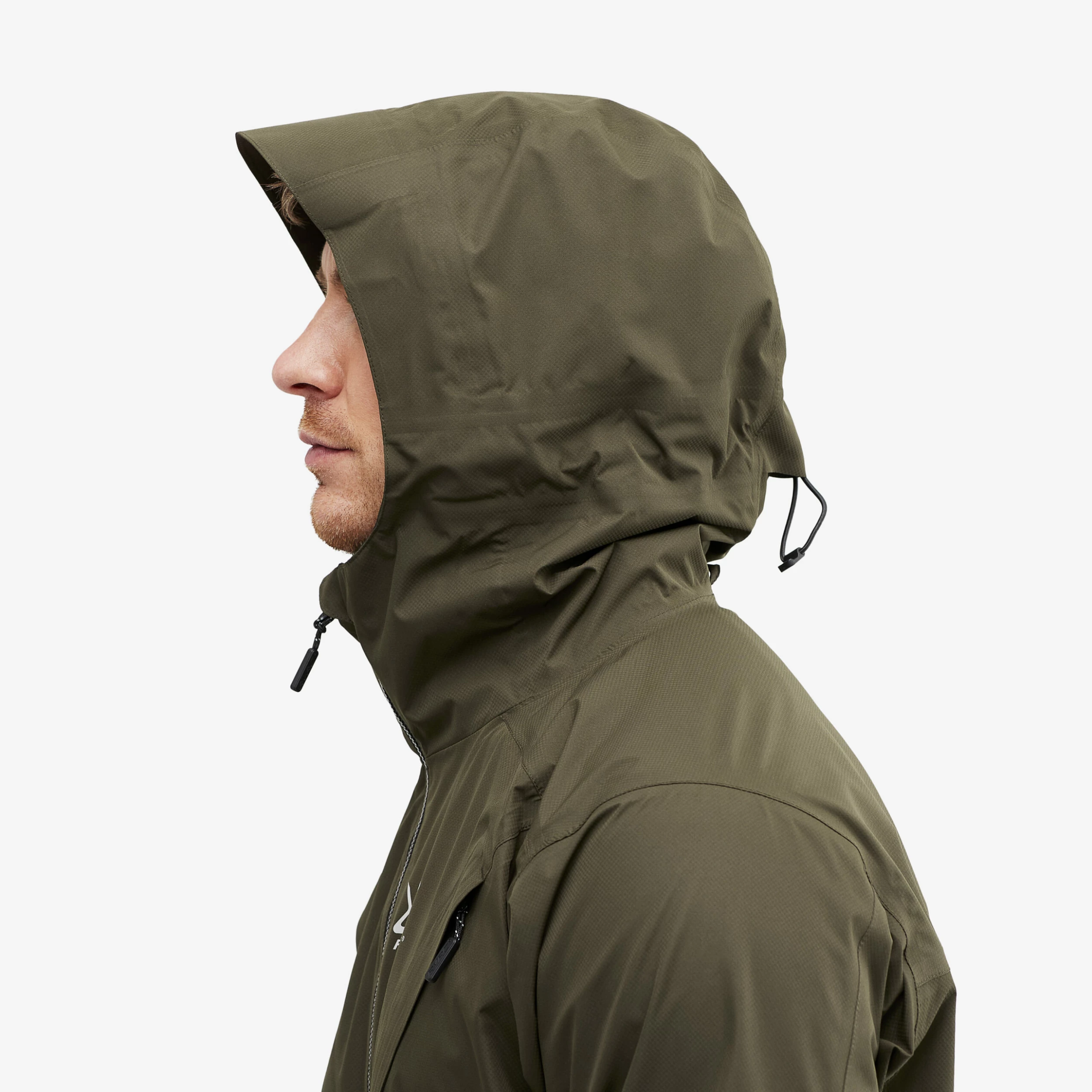 Typhoon Jacket Men Mud - Image 6