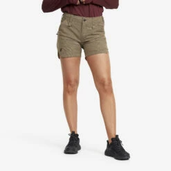 Hike & Dive Shorts Women Chocolate Chip