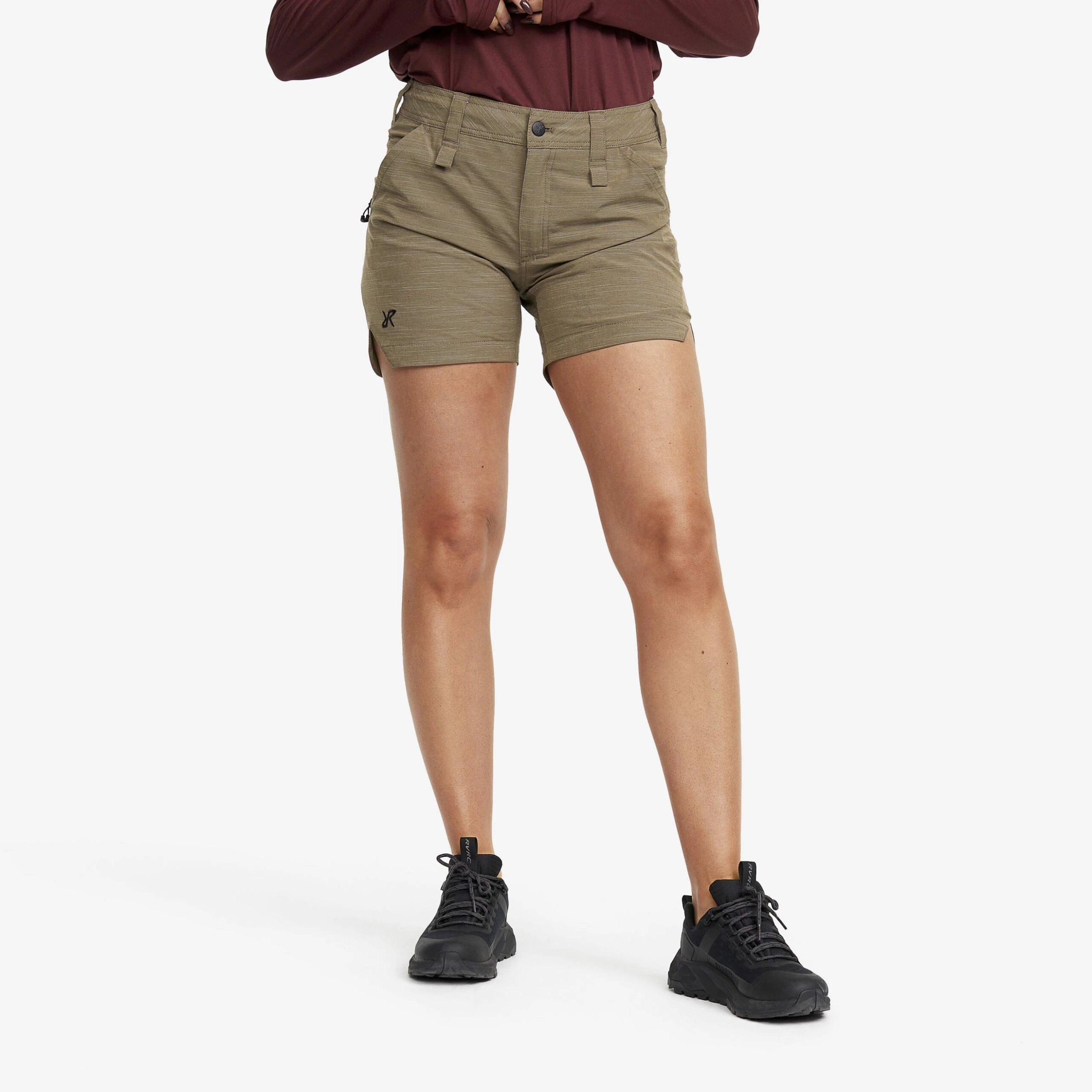 Hike & Dive Shorts Women Chocolate Chip