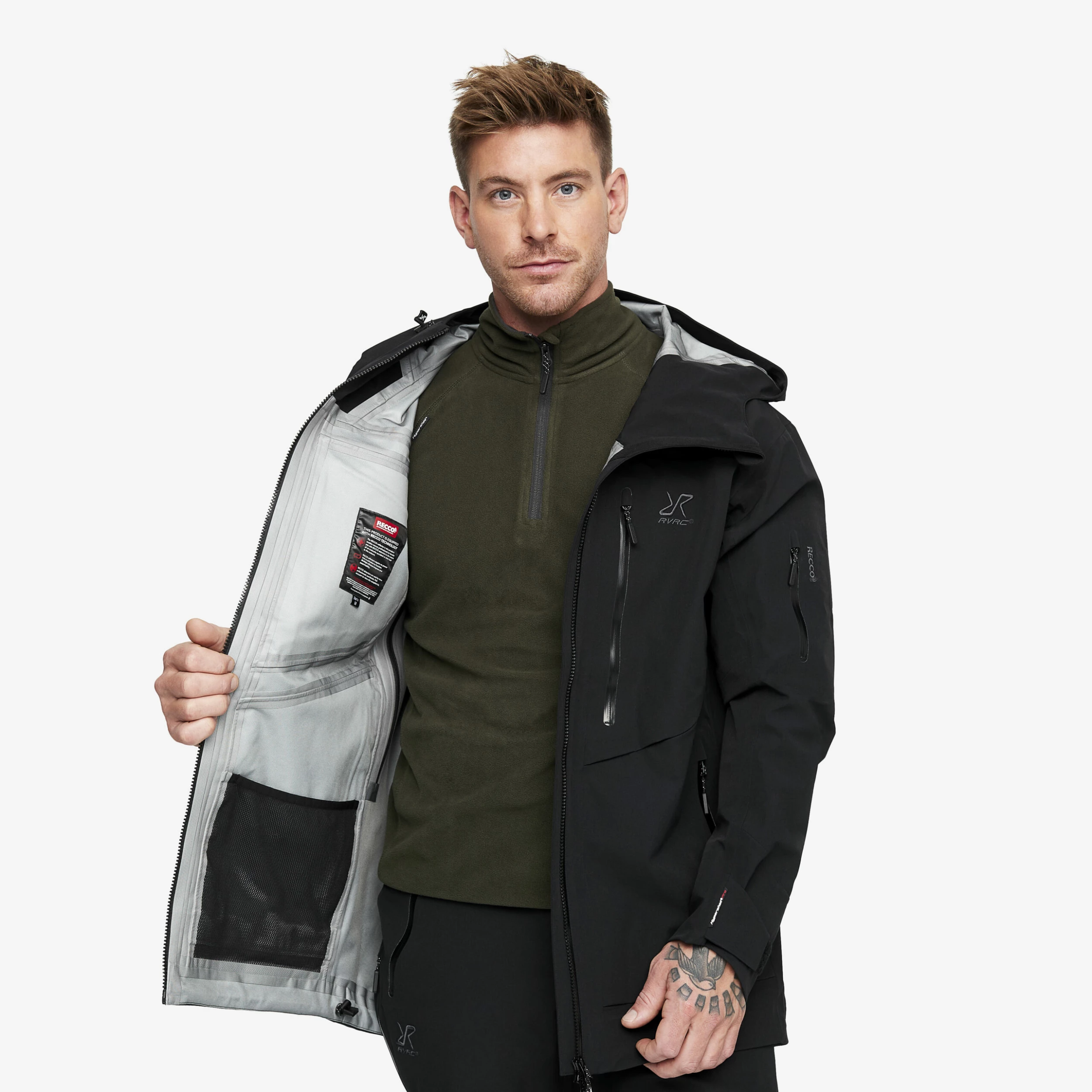 Cyclone LX Jacket Men Black - Image 10
