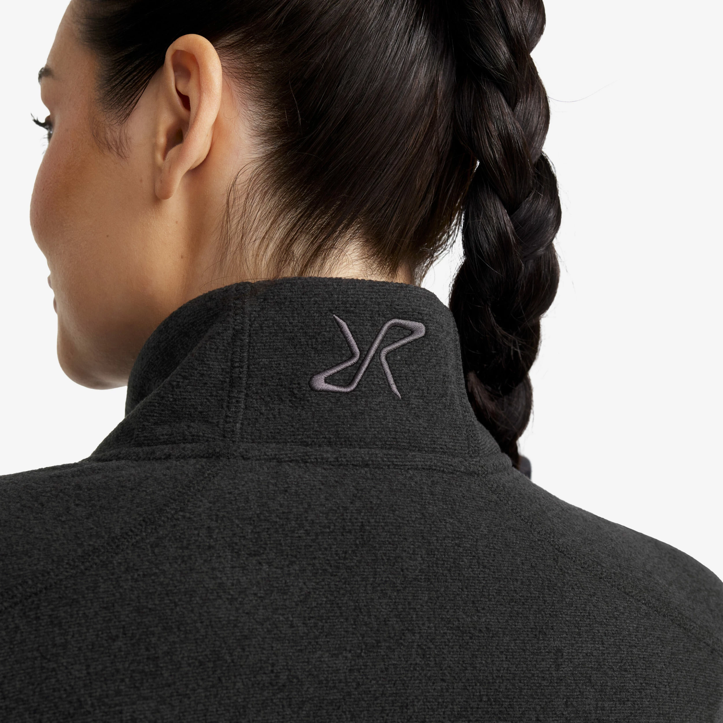 Essential Full-zip Fleece Women Black - Image 6