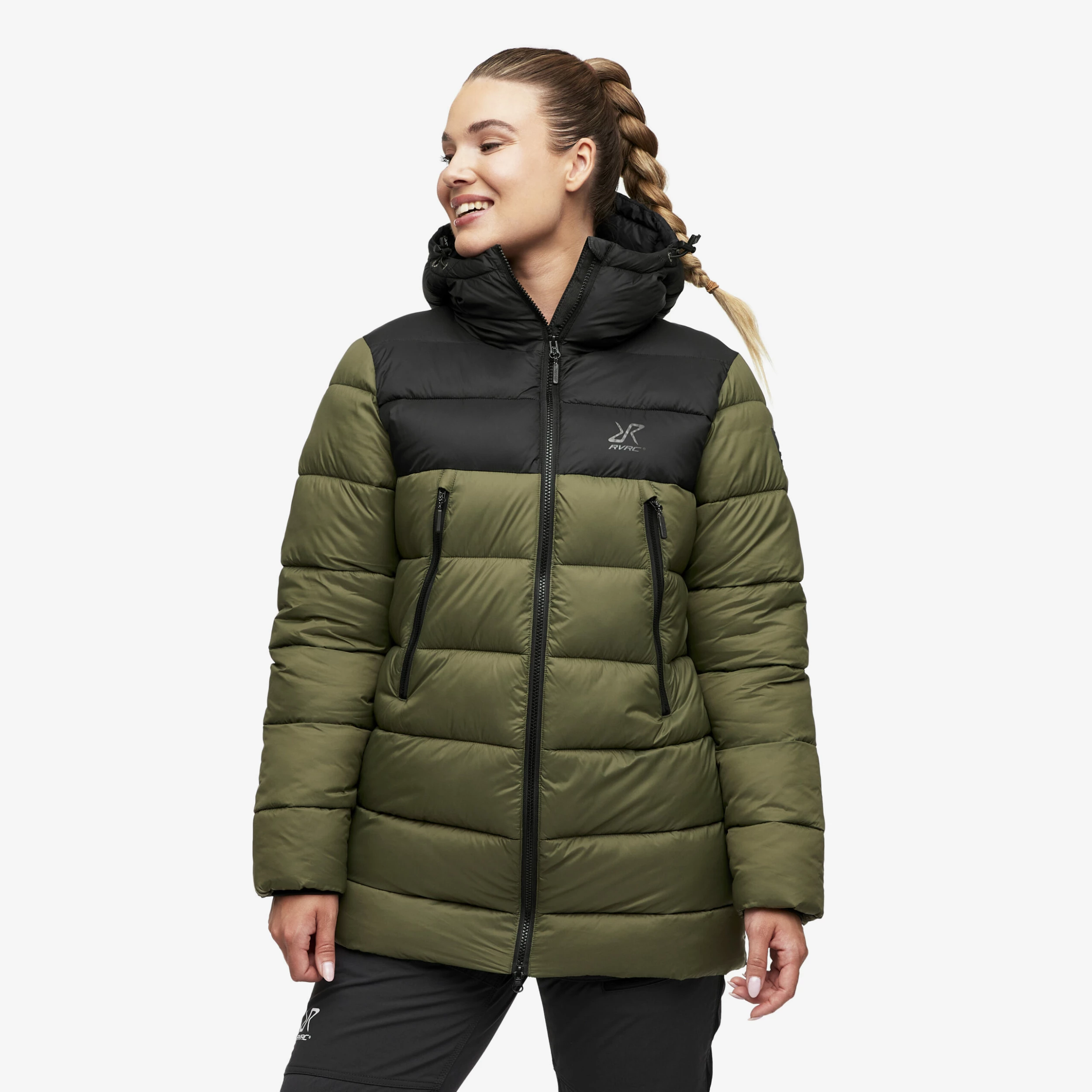 Mongoose Jacket Women Burnt Olive