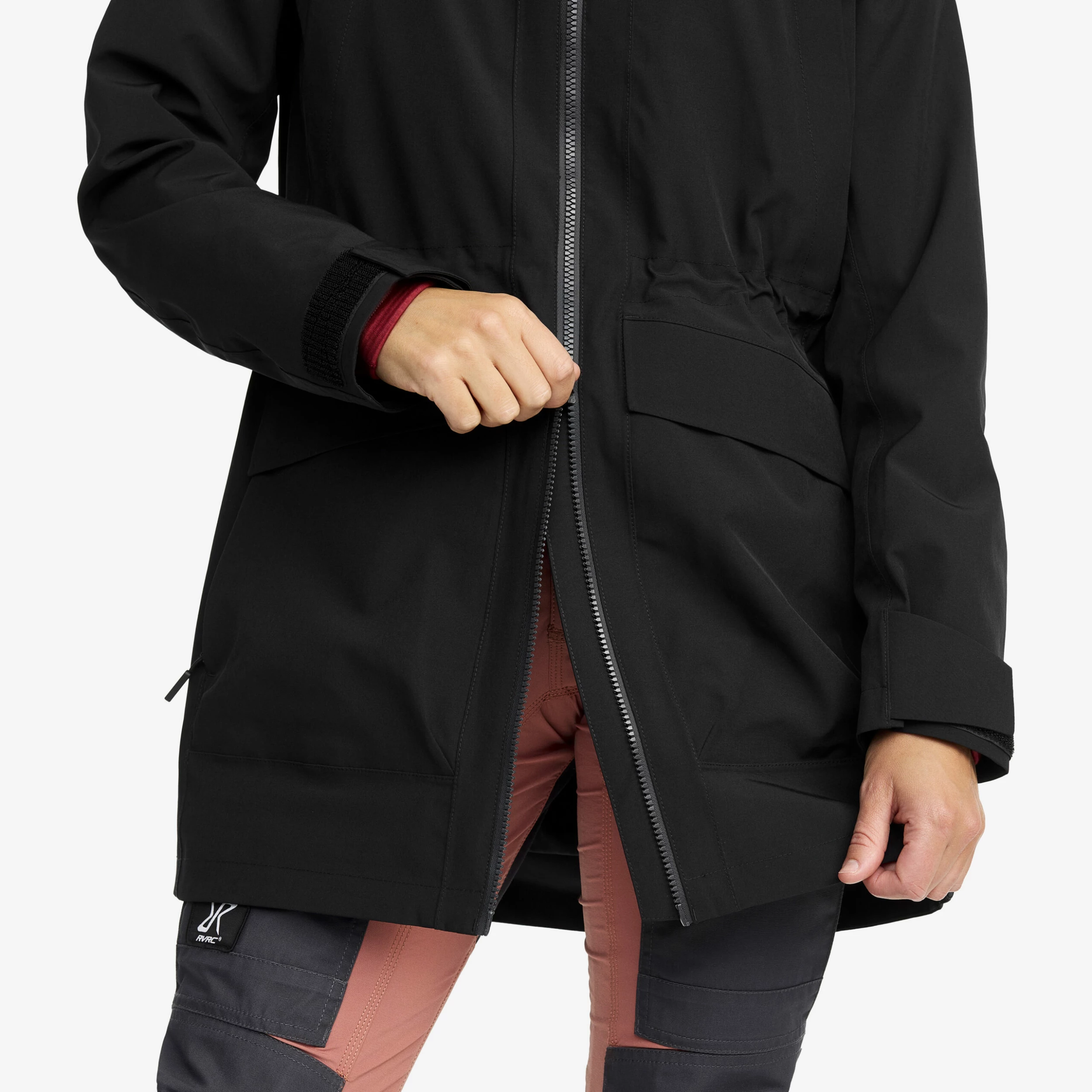 Nevis 2L Parka Women Black - Image 8