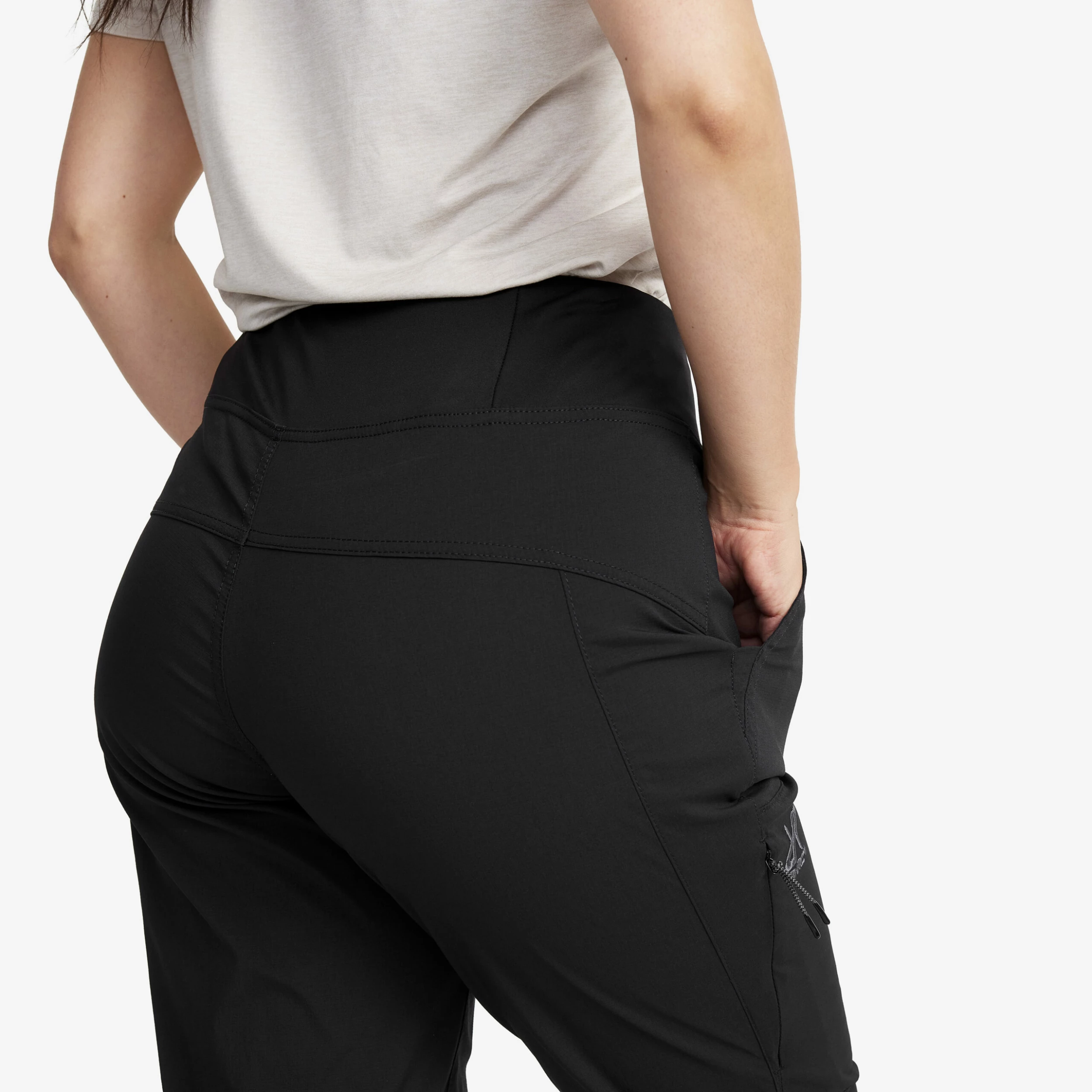 Breezy Outdoor Trousers Women Black - Image 5