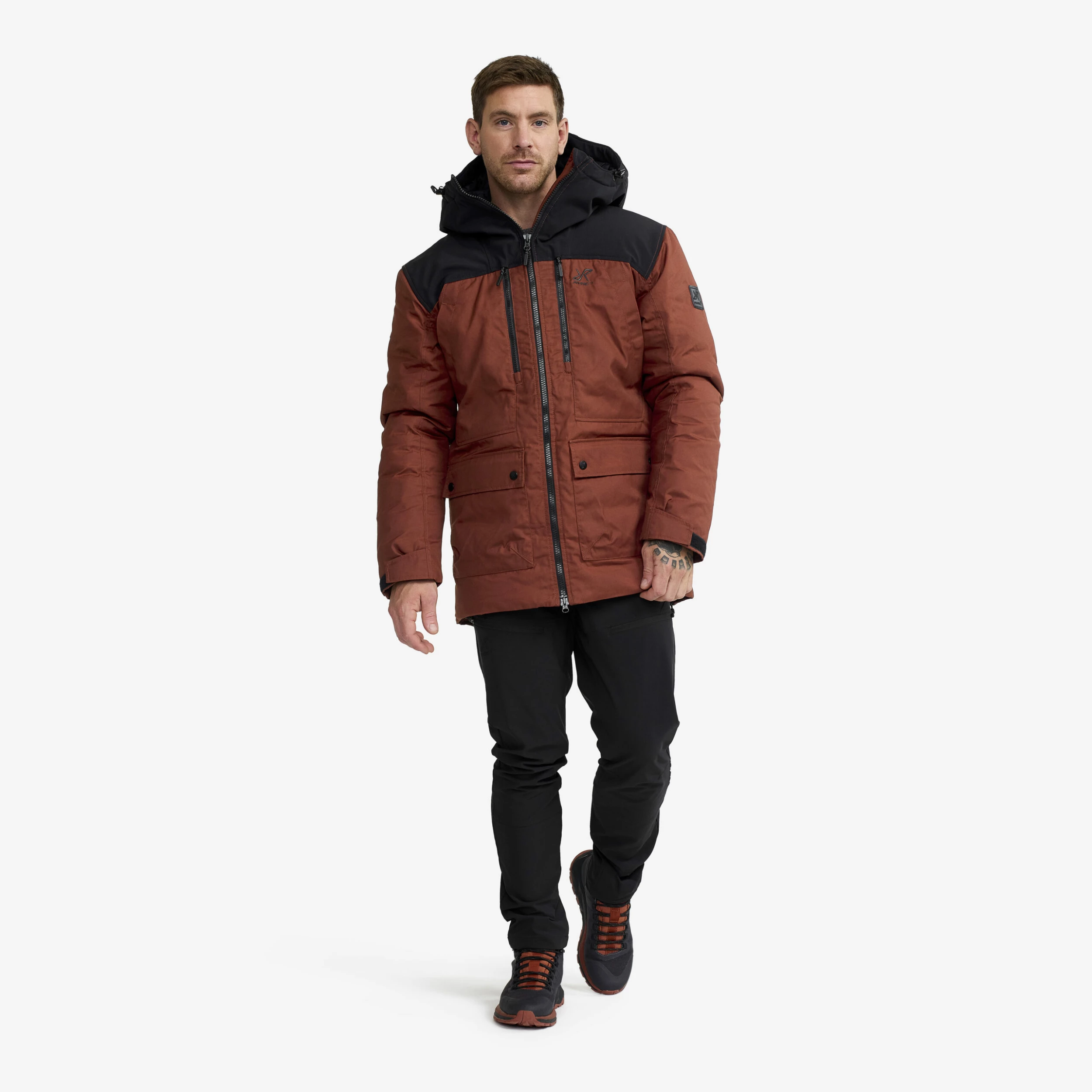 Outdoor Parka Men Smoked Paprika - Image 2