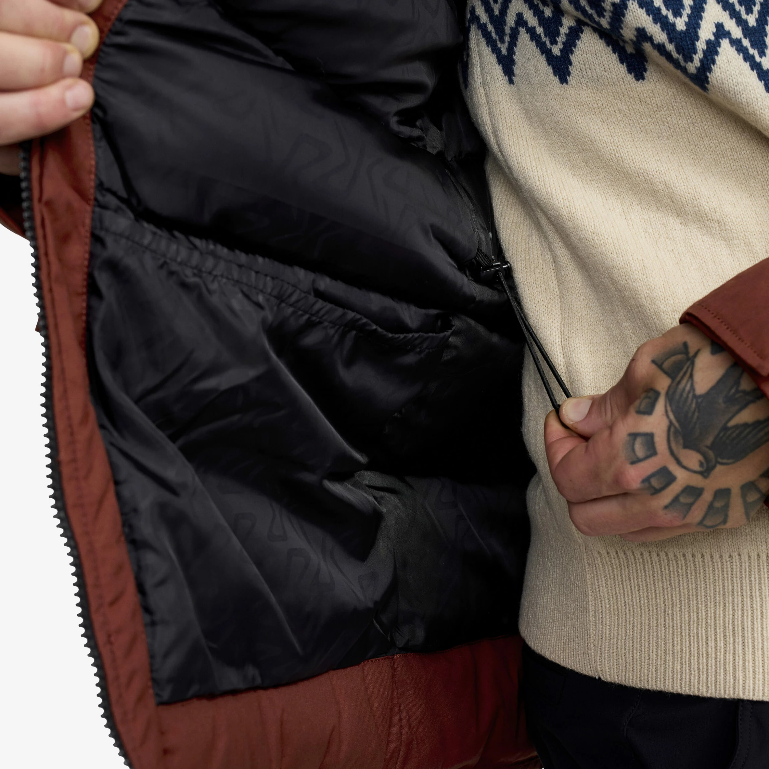 Outdoor Parka Men Smoked Paprika - Image 12