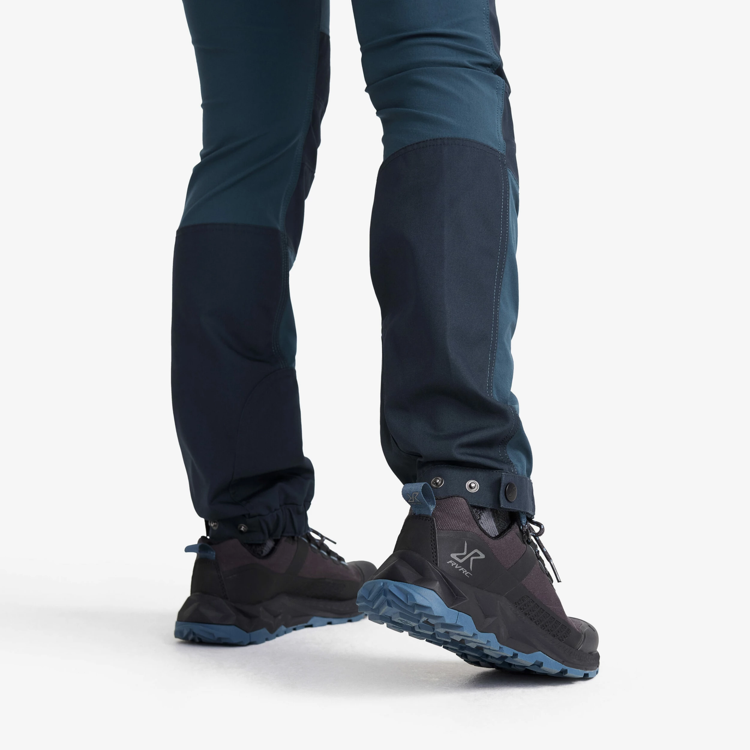 Nordwand Highwaist Stretch Trousers Women Moonlit Ocean - Image 5