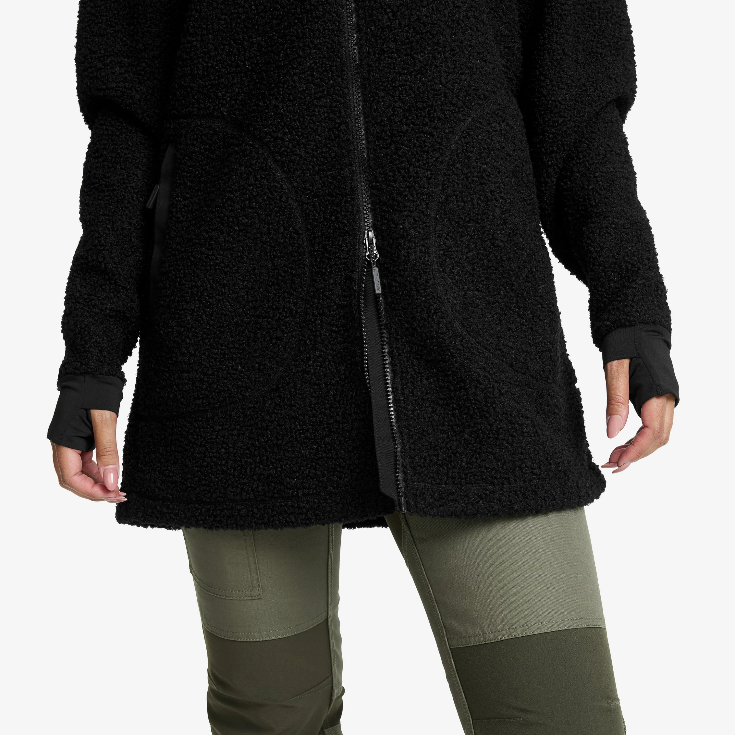 Bigfoot Long Pile Women Jetblack - Image 6