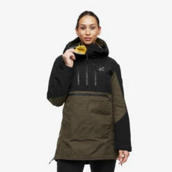 Outdoor Anorak Women Mud