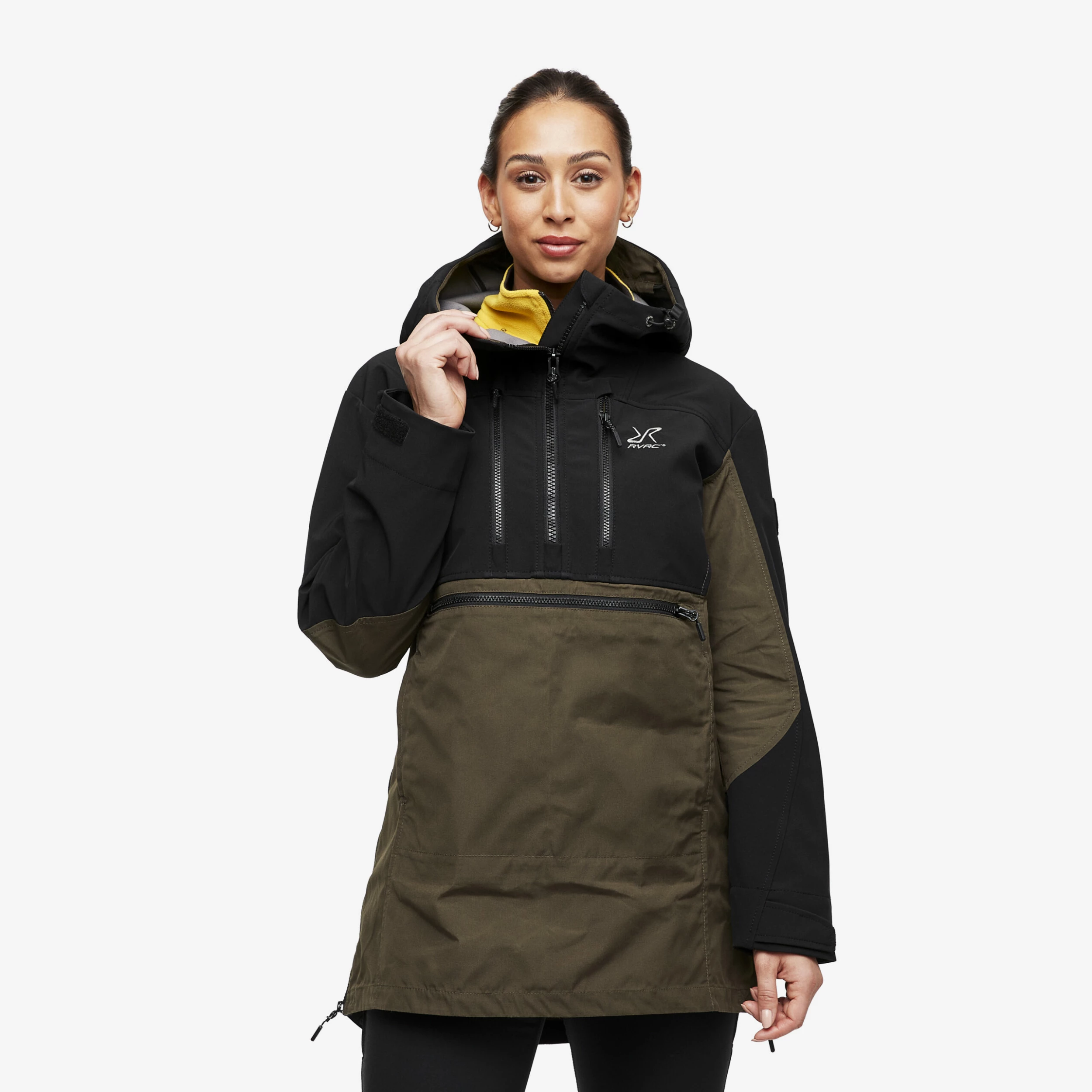 Outdoor Anorak Women Mud