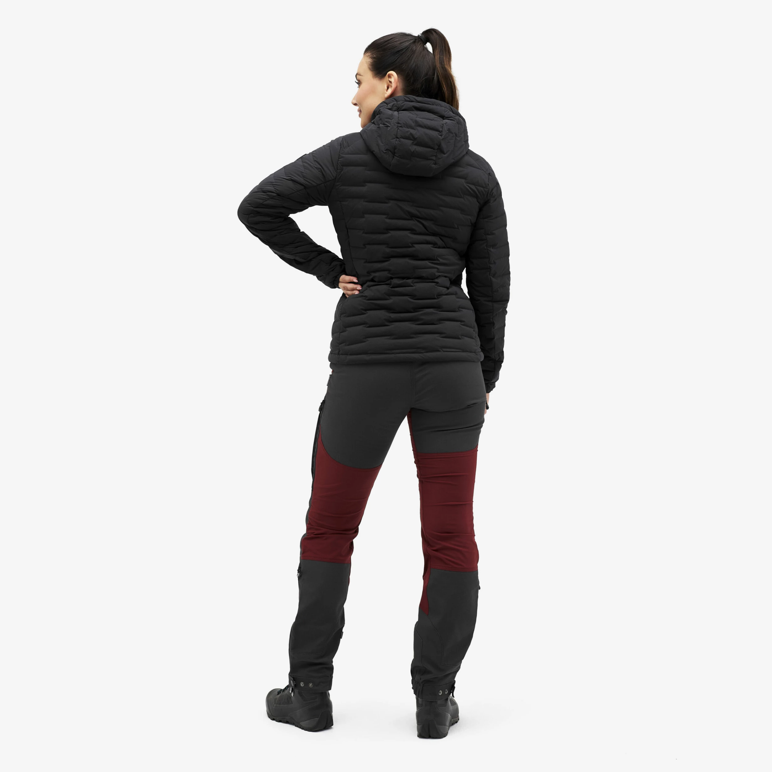 Flex Down Jacket Women Black - Image 2