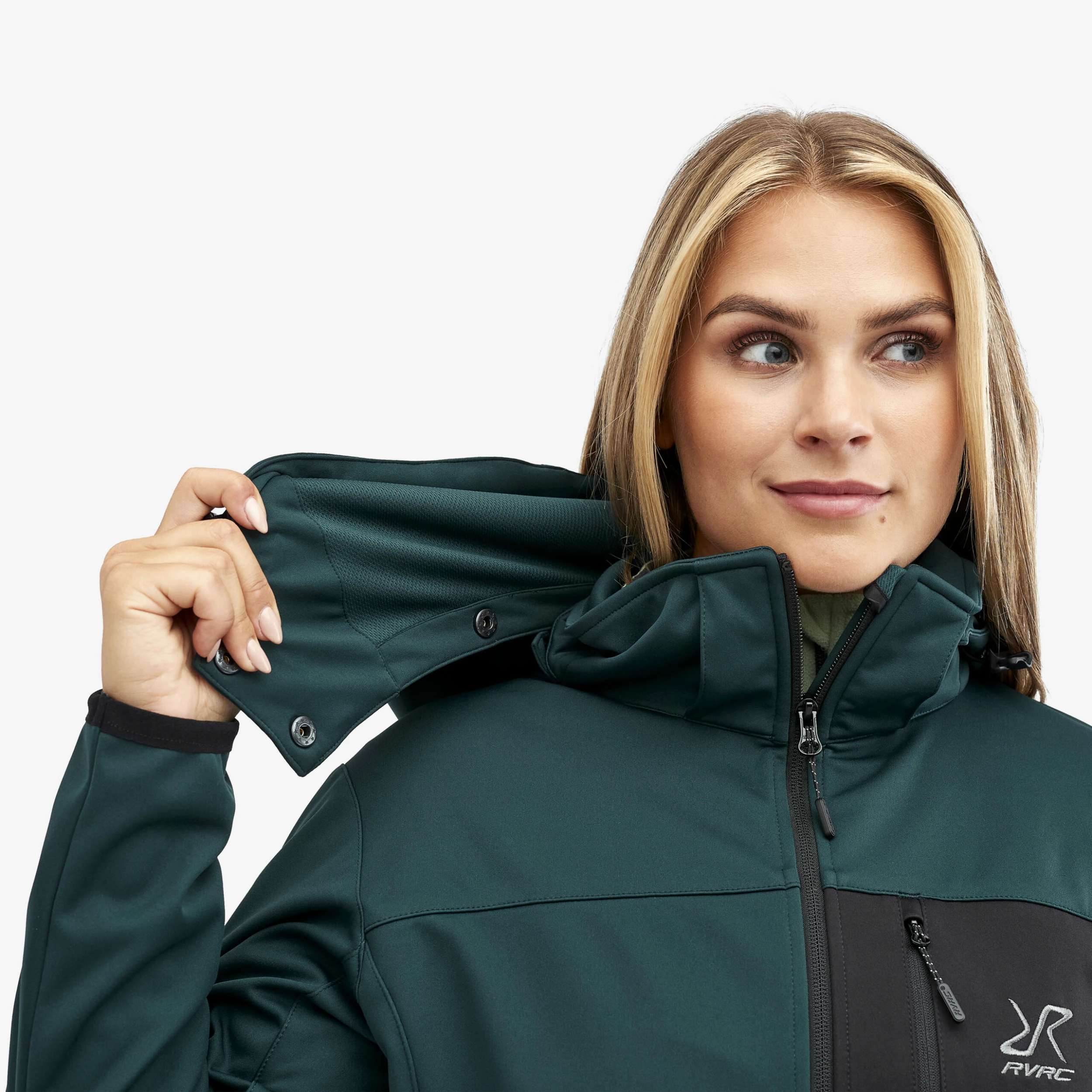 Hybrid Jacket 2.0 Women Deep Teal - Image 5