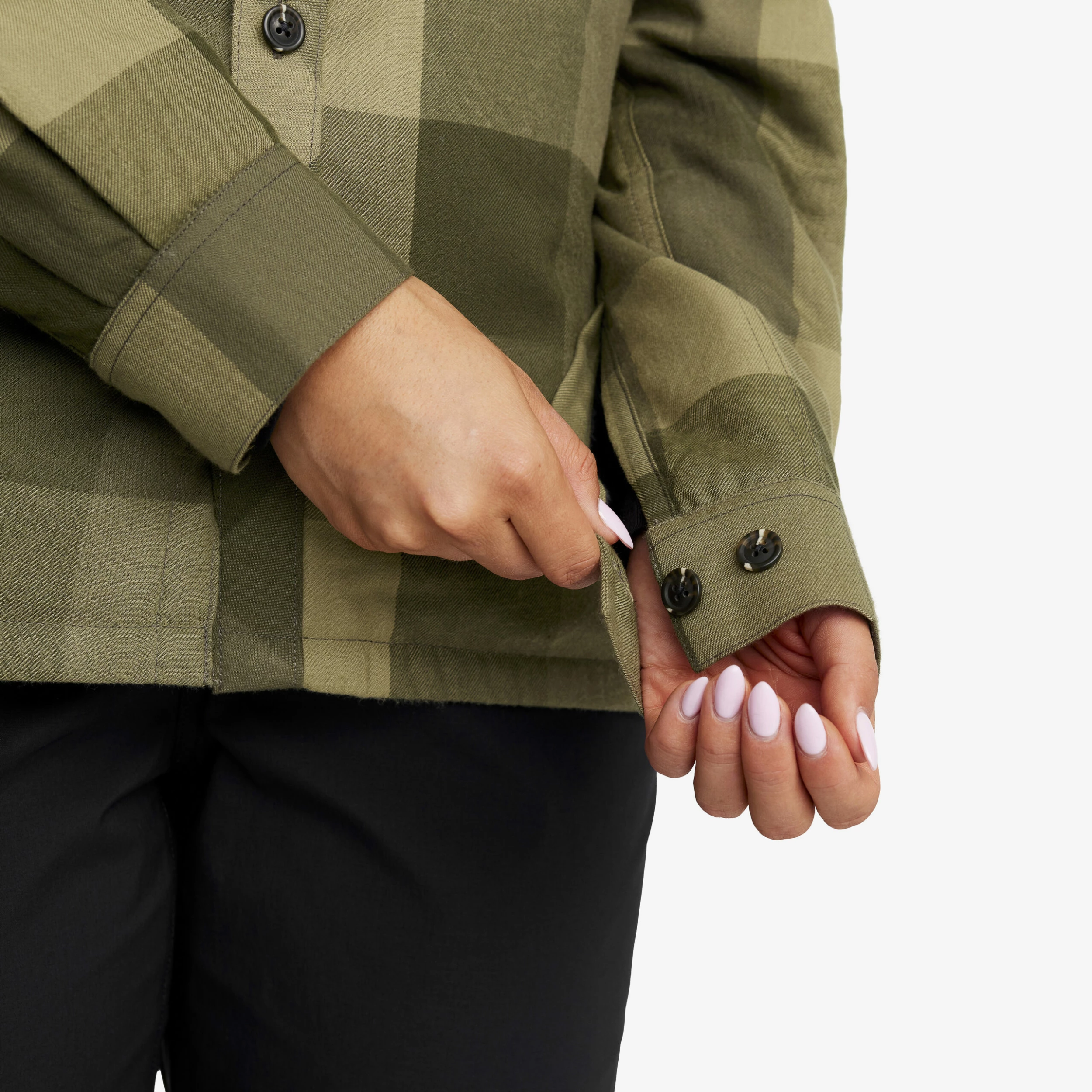 Insulated Shirt Women Forest Night - Image 6