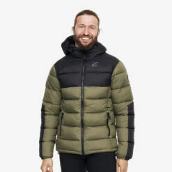 Mongoose Jacket Men Burnt Olive