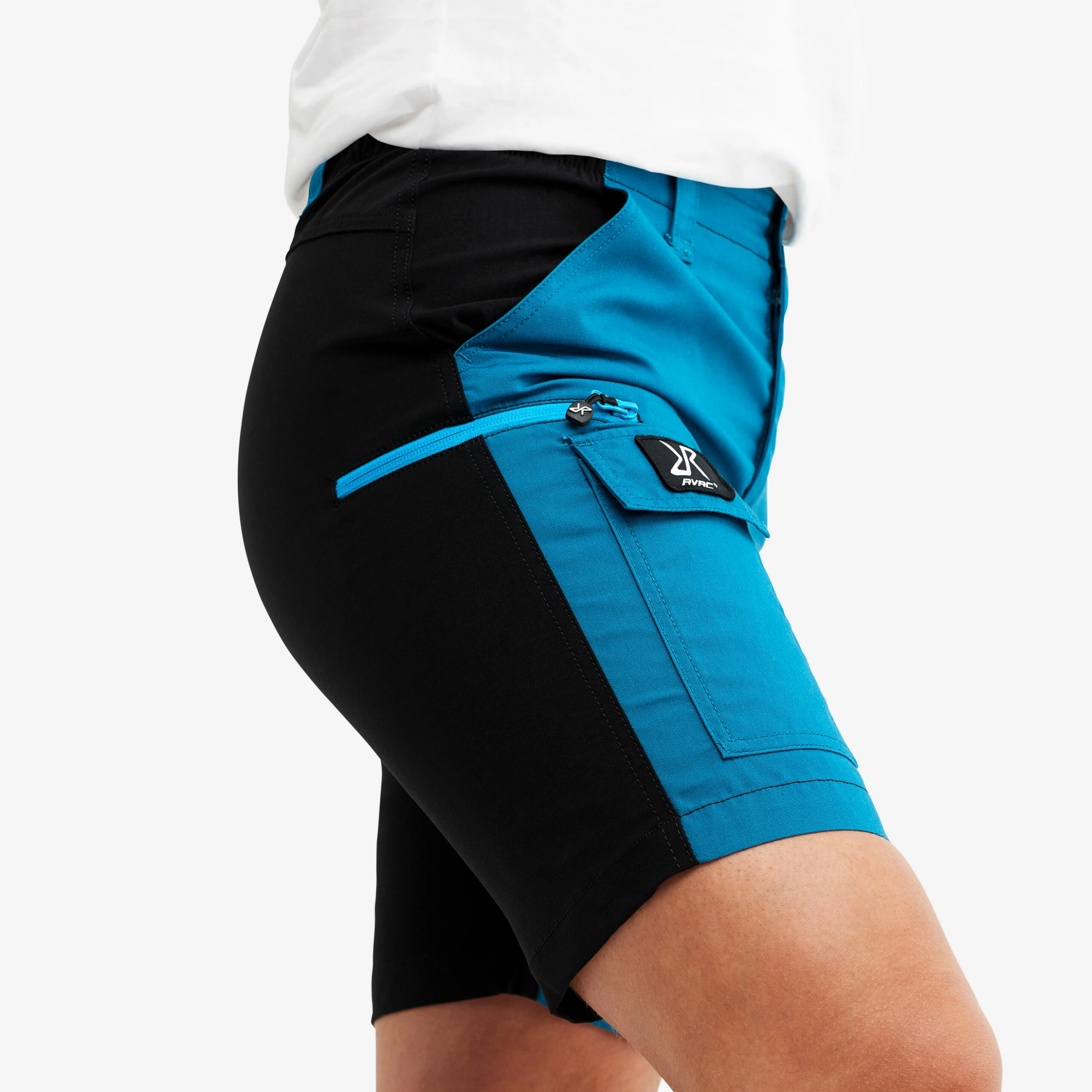 Nordwand Shorts Women Petrol - Image 4