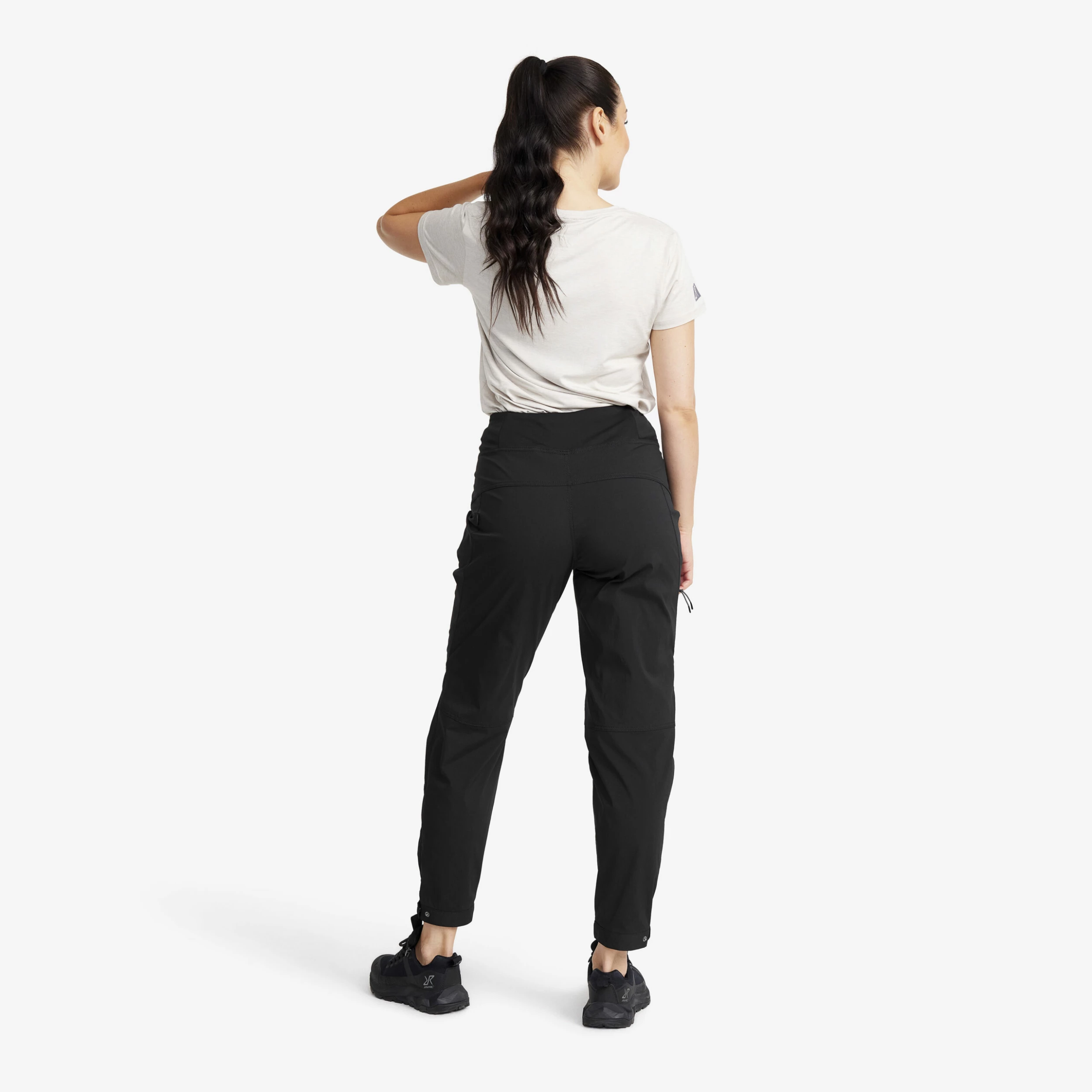 Breezy Outdoor Trousers Women Black - Image 3
