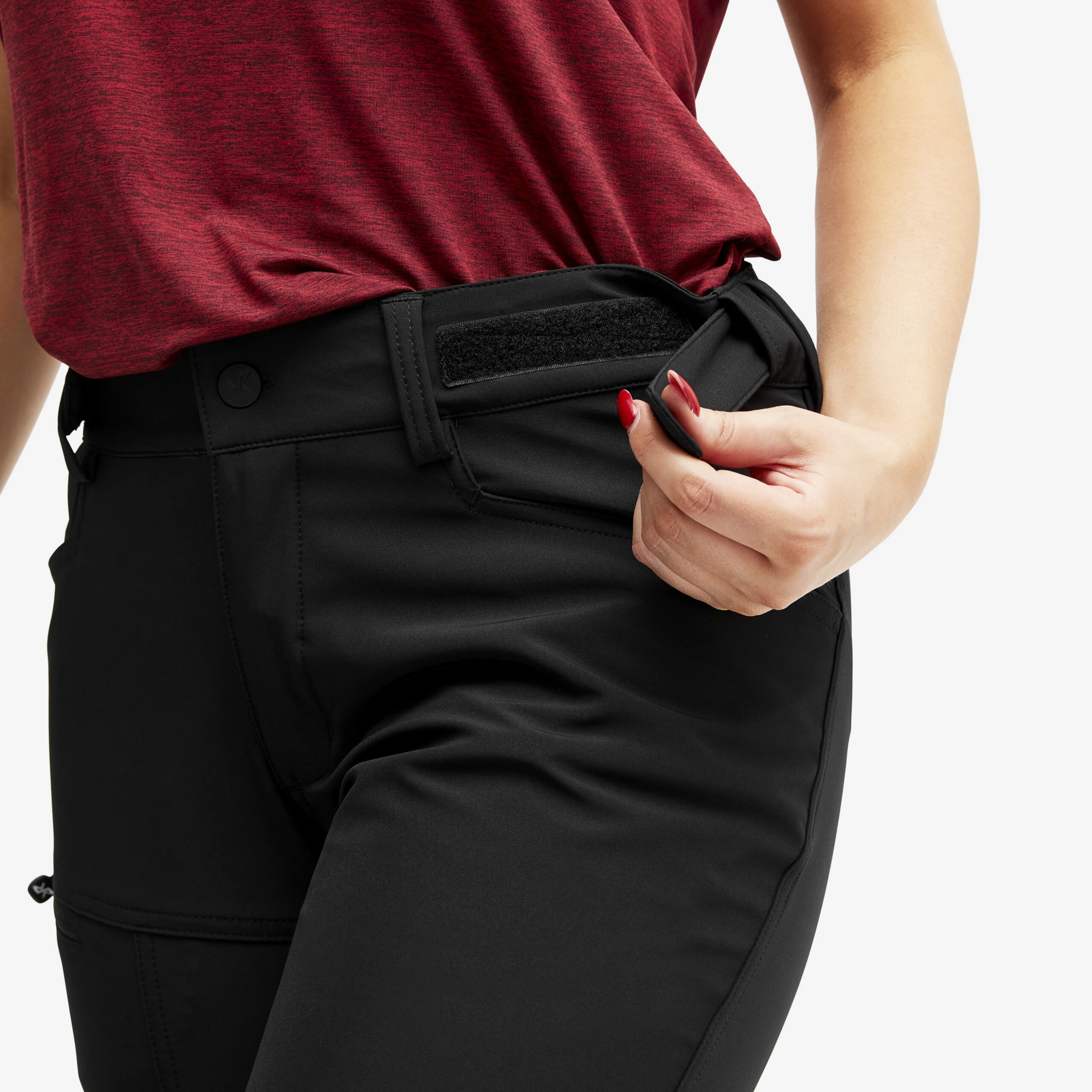 Trail Pants Women Black - Image 5