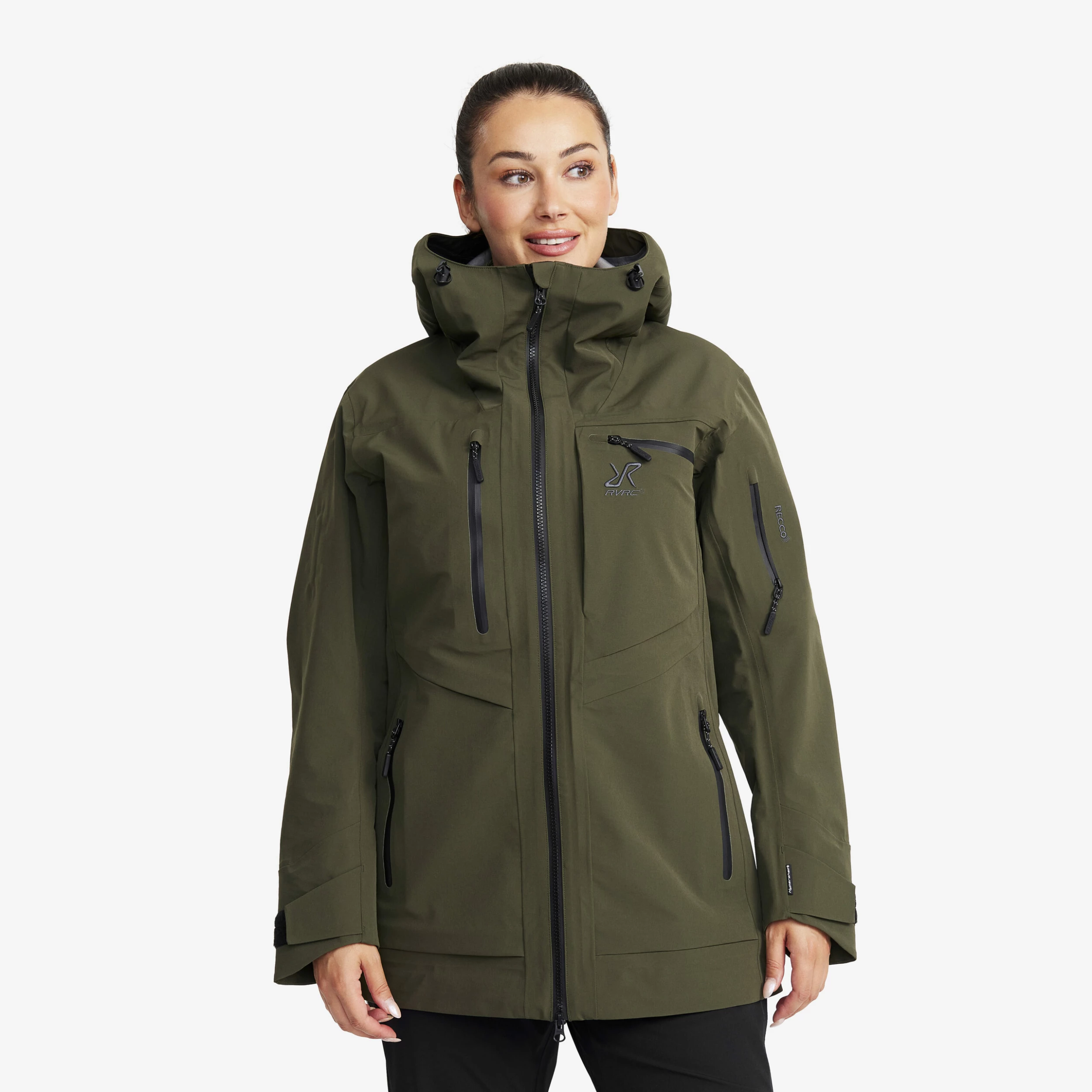 Cyclone Long 3L Jacket Women Forest Night
