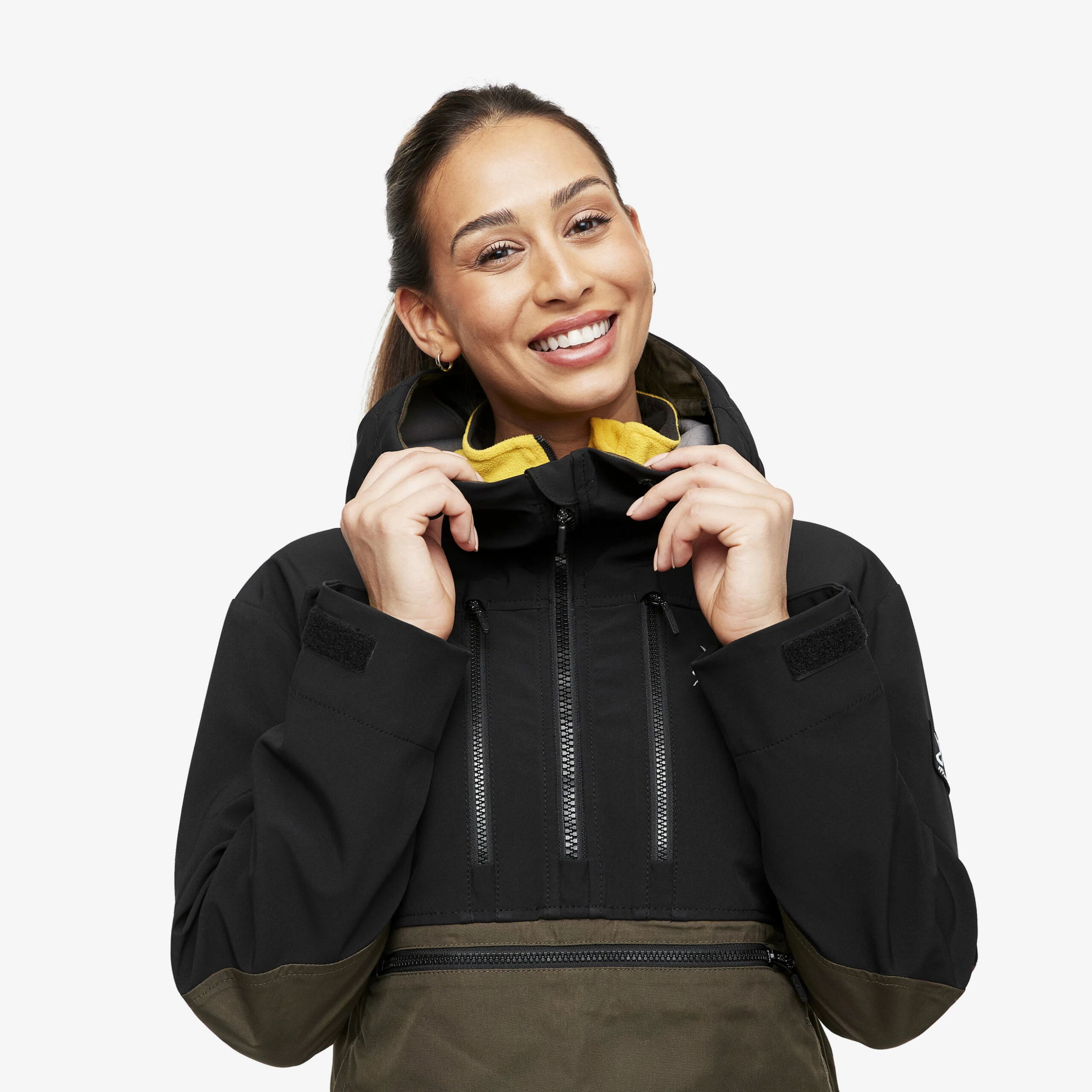 Outdoor Anorak Women Mud - Image 4