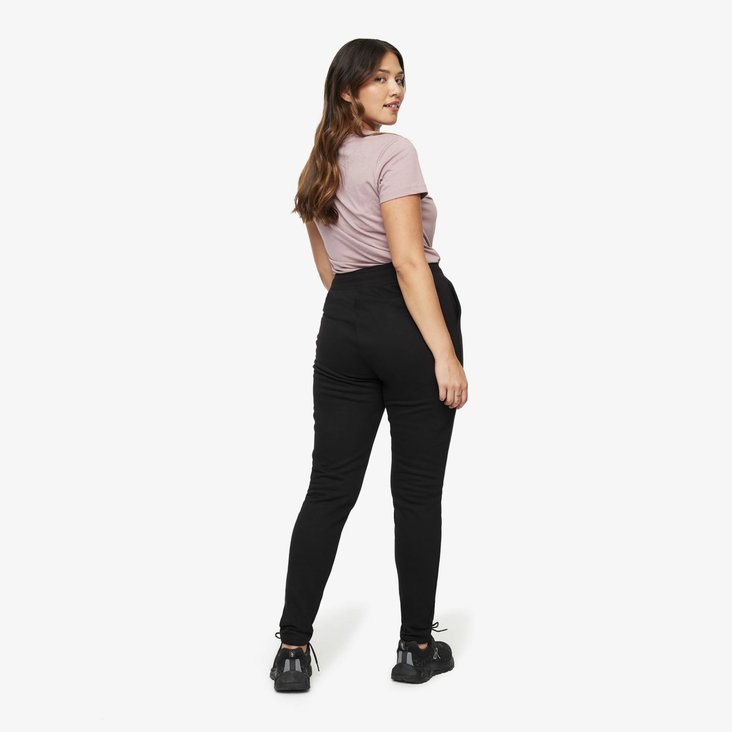 Lounge Trousers Women Black - Image 3
