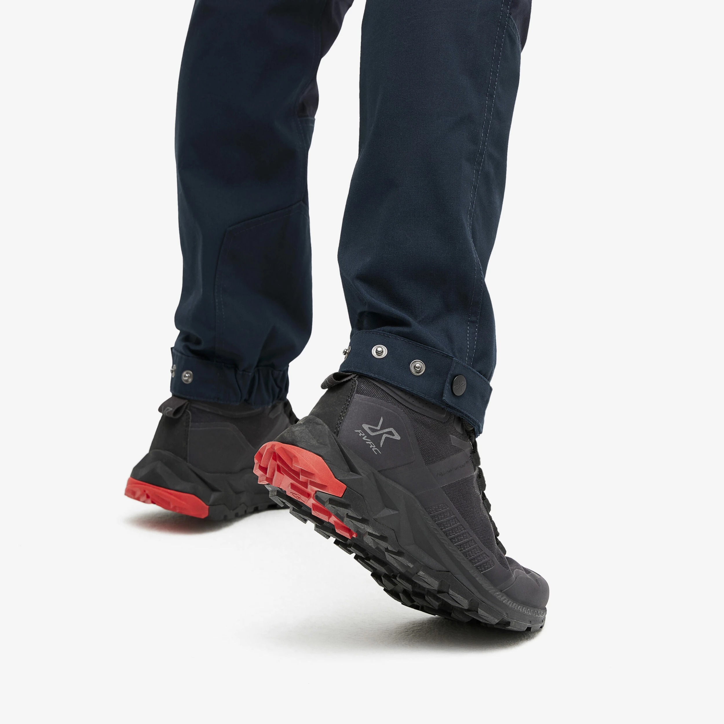 Nordwand Pro Trousers Women Thunder Blue/Orchid Smoke - Image 5