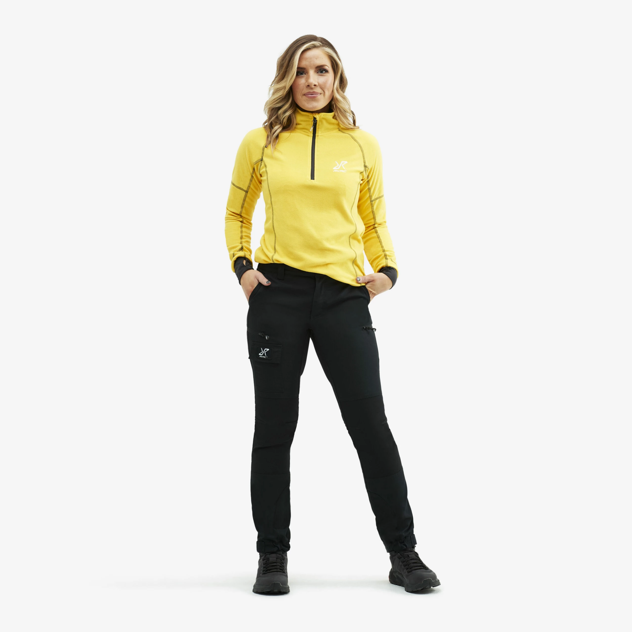 Nordwand Short Trousers Women Jetblack - Image 2